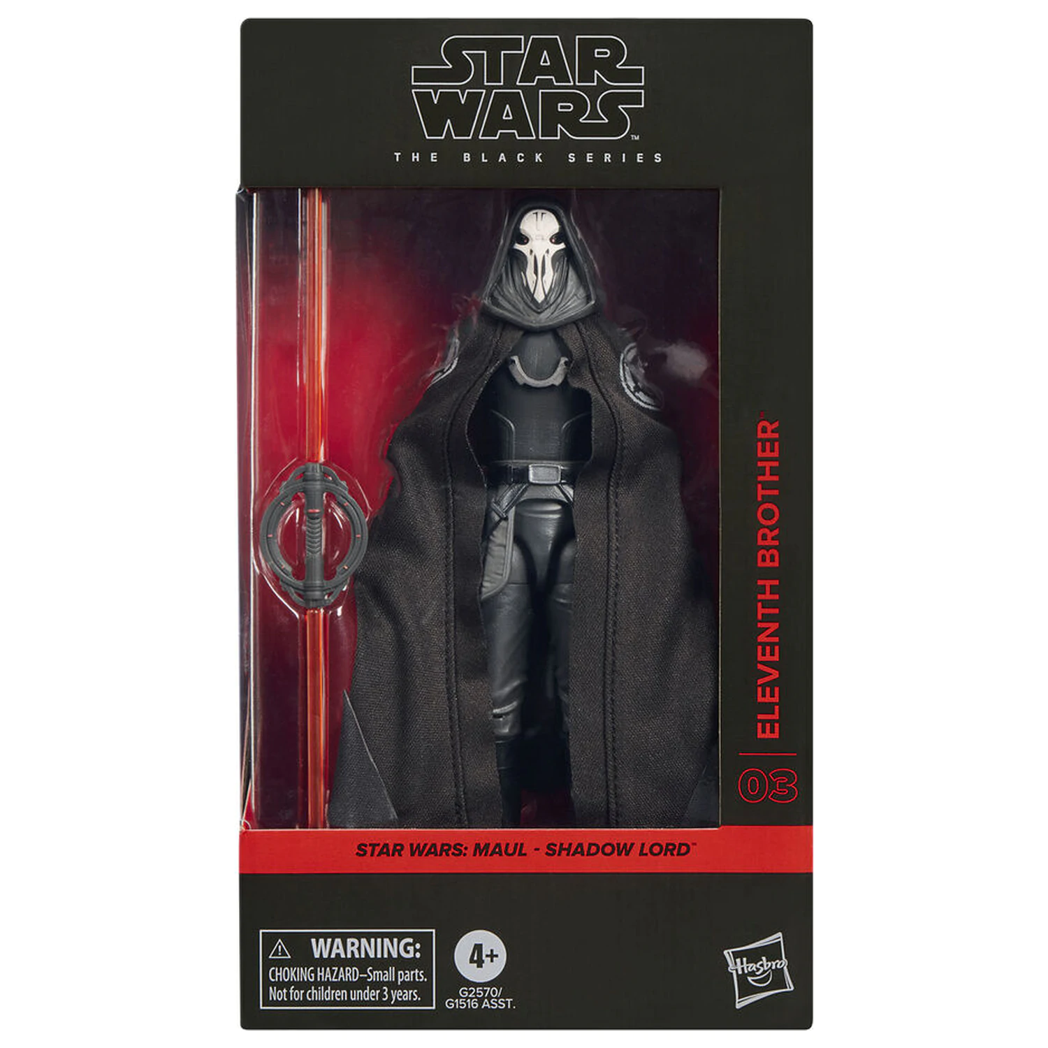 Star Wars Maul Shadow Lord Eleventh Brother figurka 15cm fotografii produktu