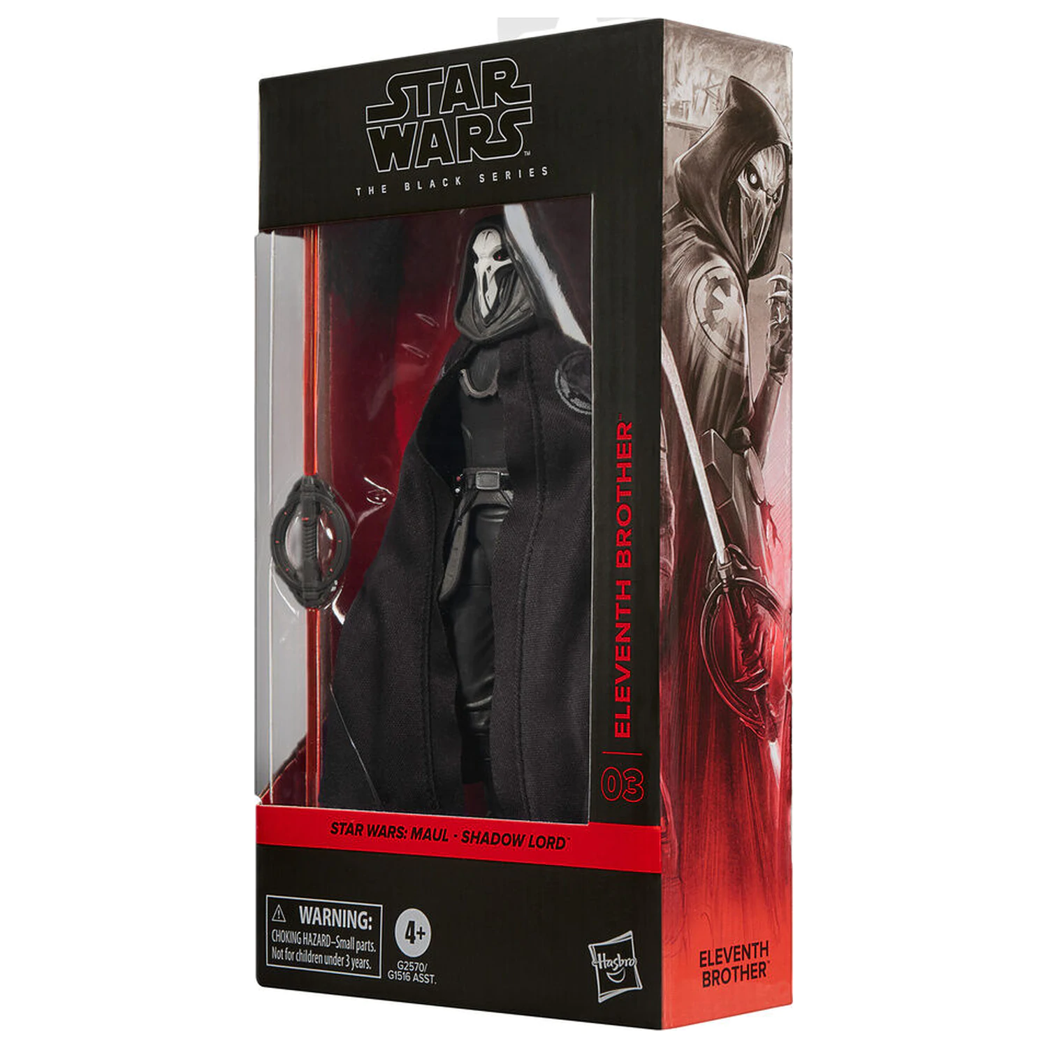 Star Wars Maul Shadow Lord Eleventh Brother figurka 15cm fotografii produktu