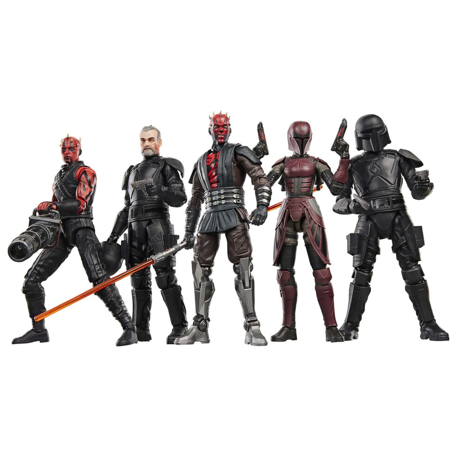 Star Wars Maul - Shadow Lord Icarus figurka 15 cm fotografii produktu
