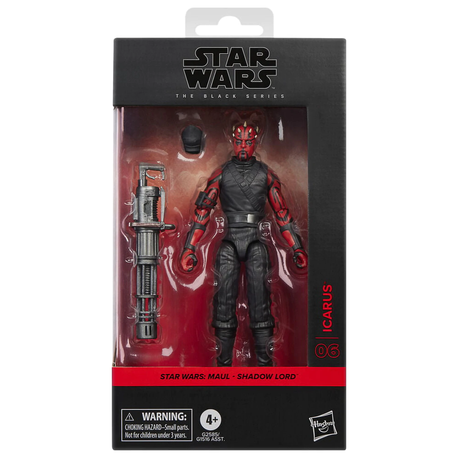 Star Wars Maul - Shadow Lord Icarus figurka 15 cm fotografii produktu