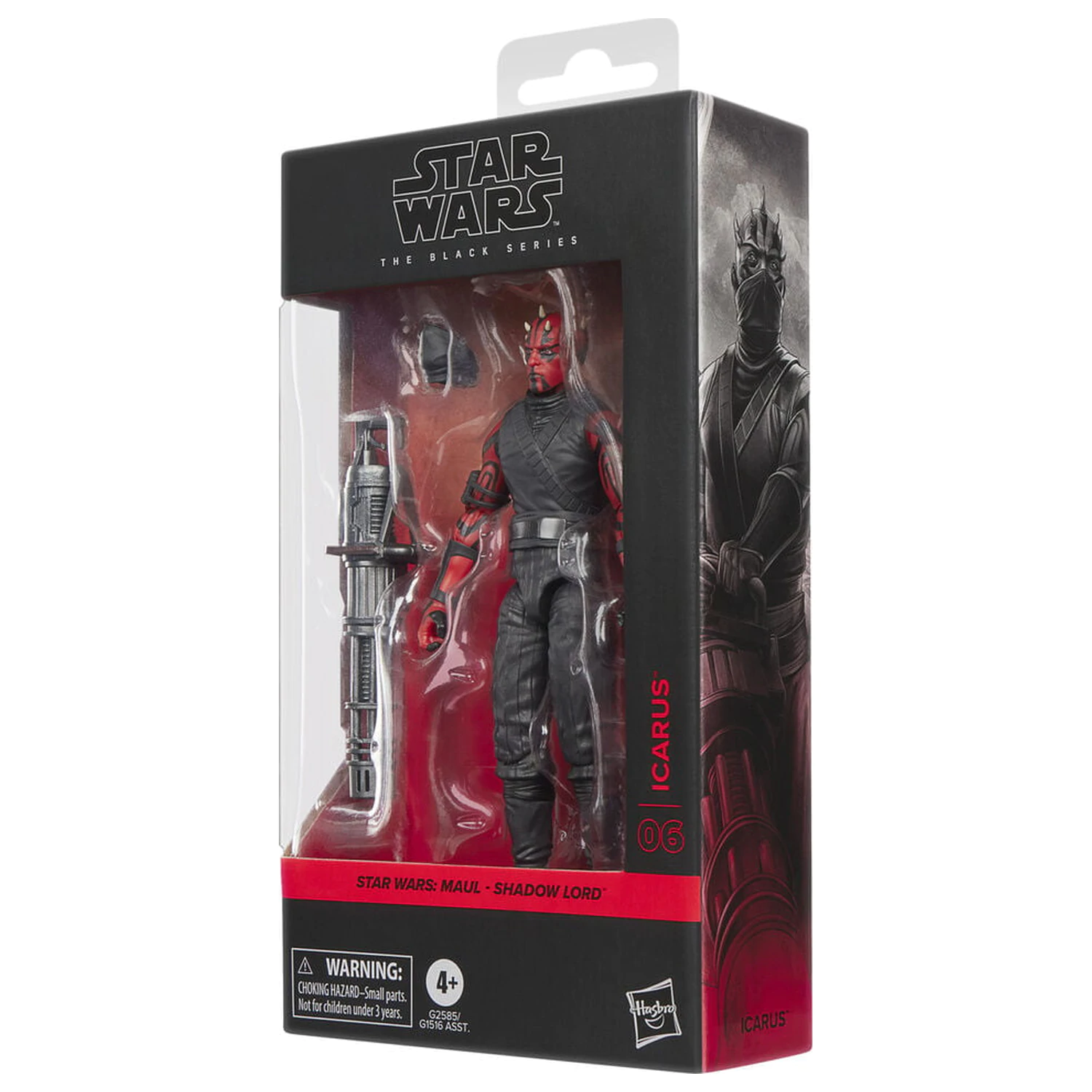 Star Wars Maul - Shadow Lord Icarus figurka 15 cm fotografii produktu