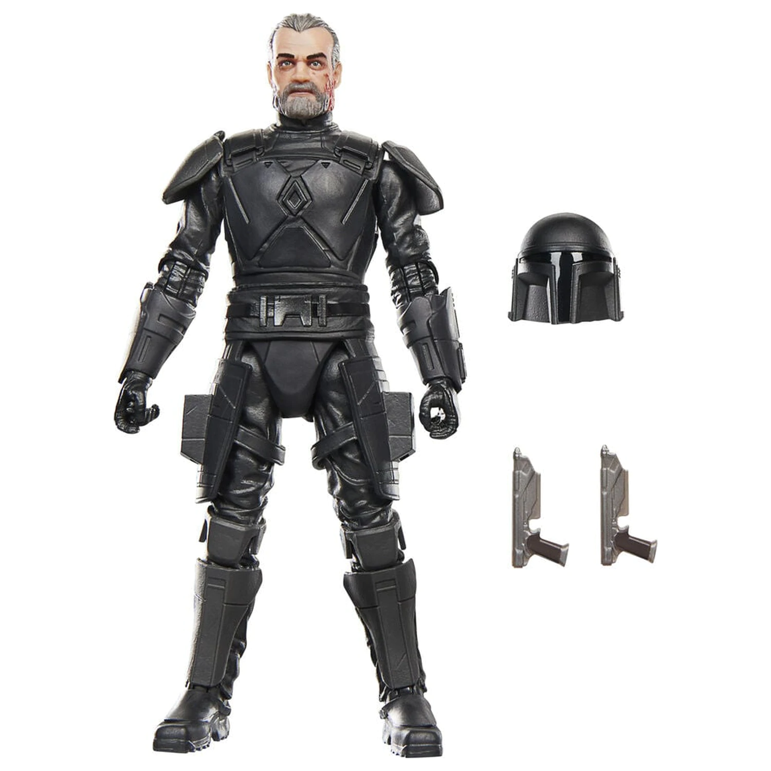 Star Wars Maul - Shadow Lord Mandalorian Super Commando Kebris figurka 15cm fotografii produktu