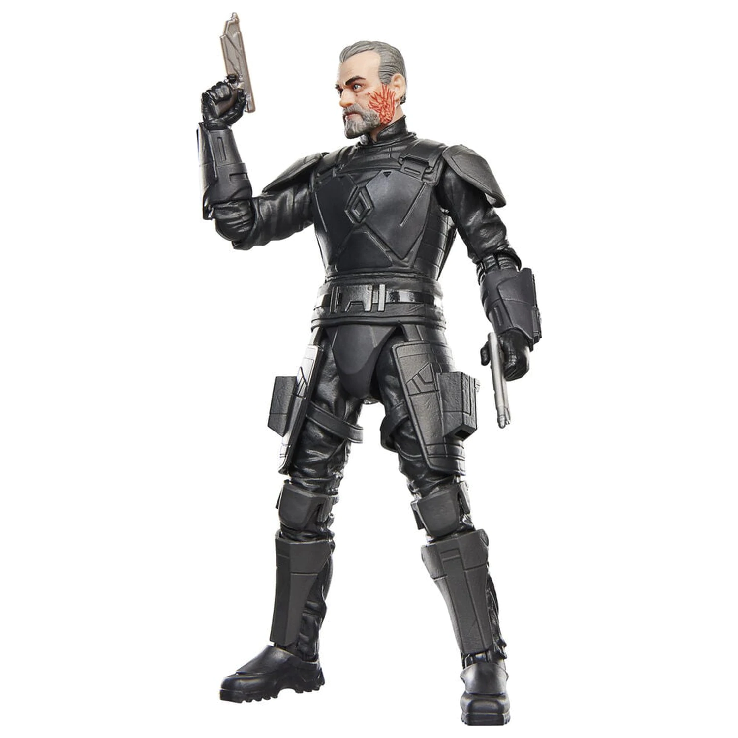 Star Wars Maul - Shadow Lord Mandalorian Super Commando Kebris figurka 15cm fotografii produktu