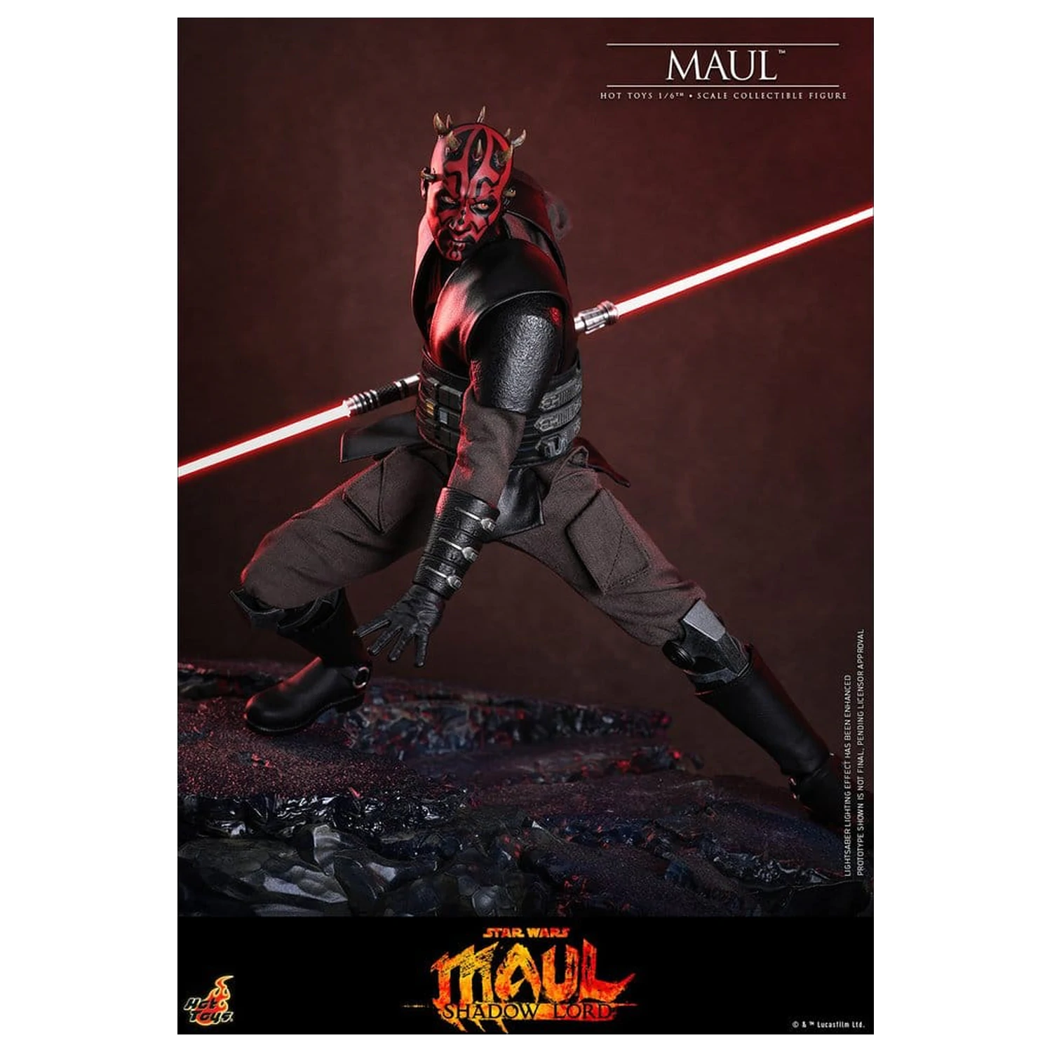 Star Wars: Maul - Shadow Lord Television Masterpiece akční figurka 1/6 Maul 29 cm fotografii produktu