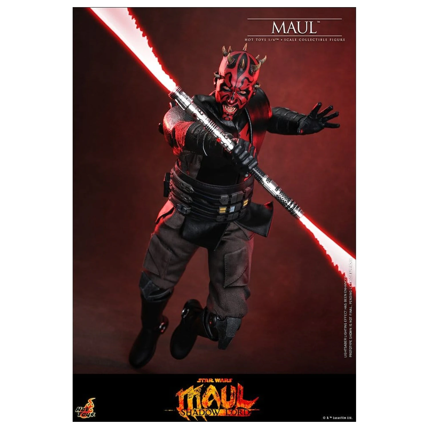 Star Wars: Maul - Shadow Lord Television Masterpiece akční figurka 1/6 Maul 29 cm fotografii produktu
