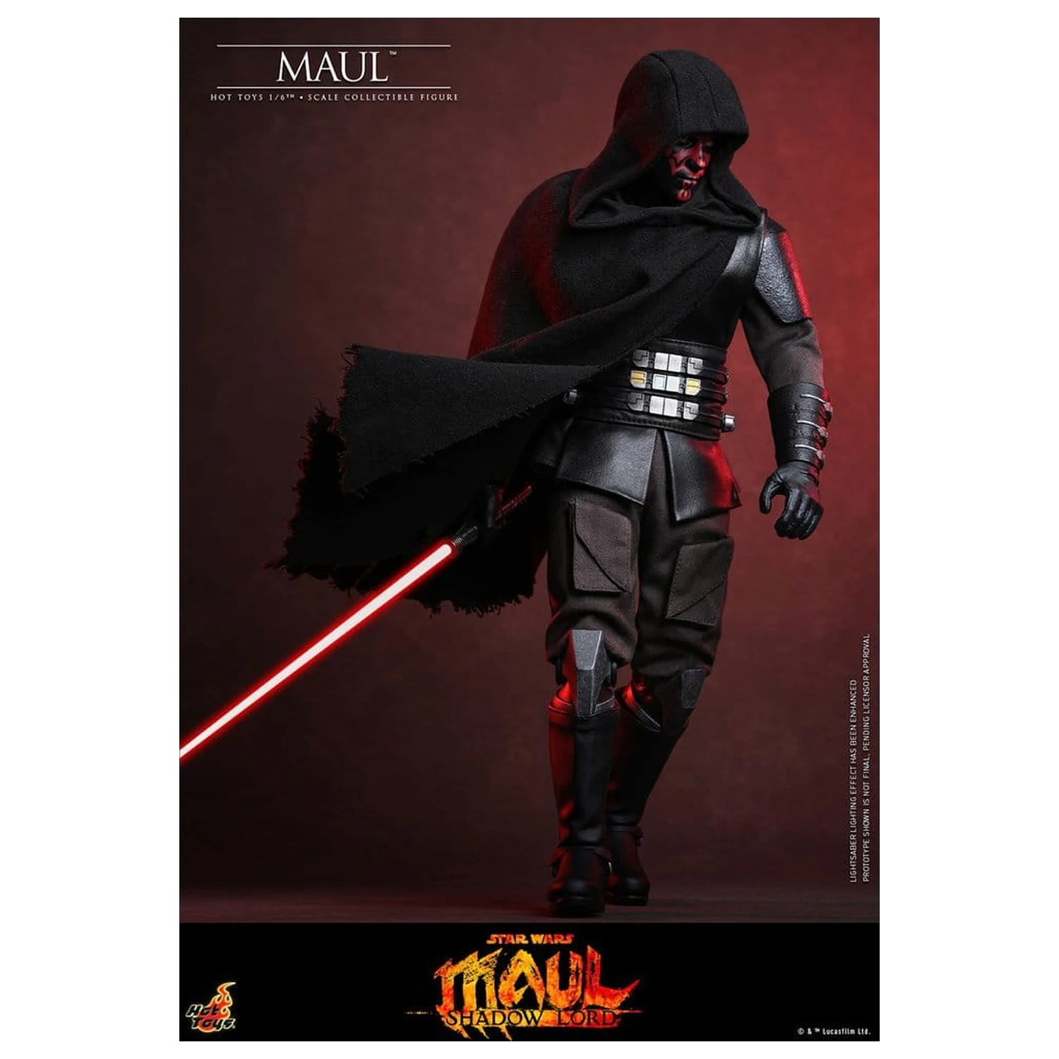 Star Wars: Maul - Shadow Lord Television Masterpiece akční figurka 1/6 Maul 29 cm fotografii produktu