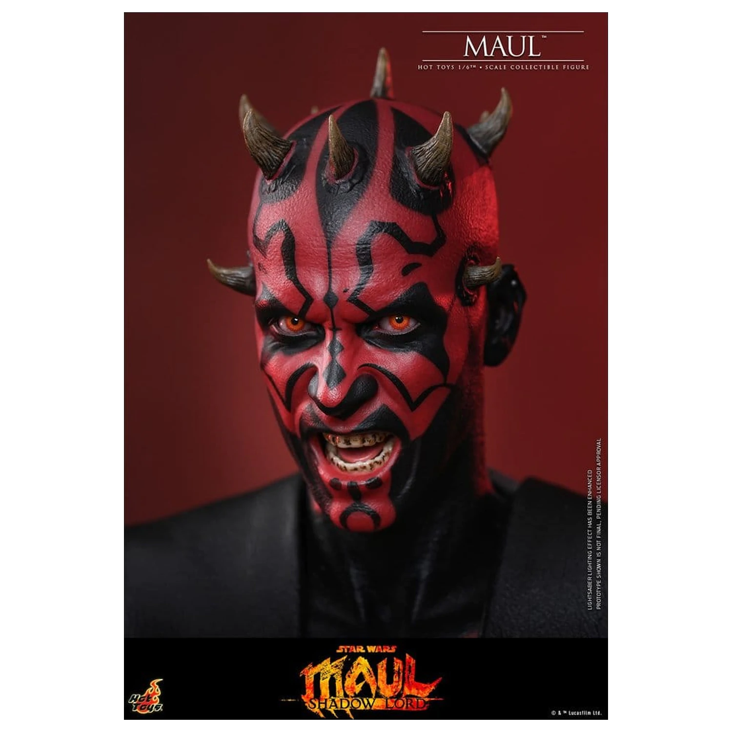 Star Wars: Maul - Shadow Lord Television Masterpiece akční figurka 1/6 Maul 29 cm fotografii produktu