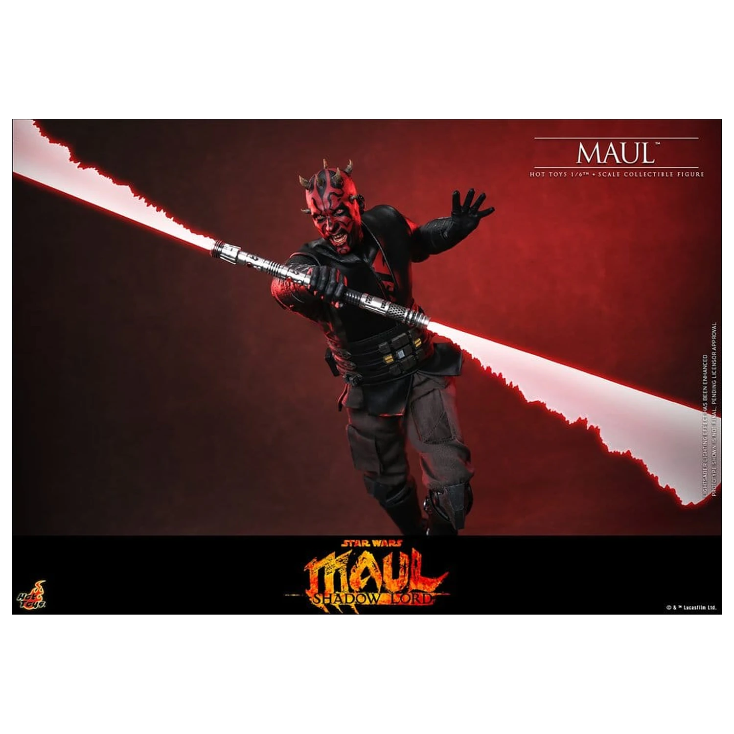 Star Wars: Maul - Shadow Lord Television Masterpiece akční figurka 1/6 Maul 29 cm fotografii produktu