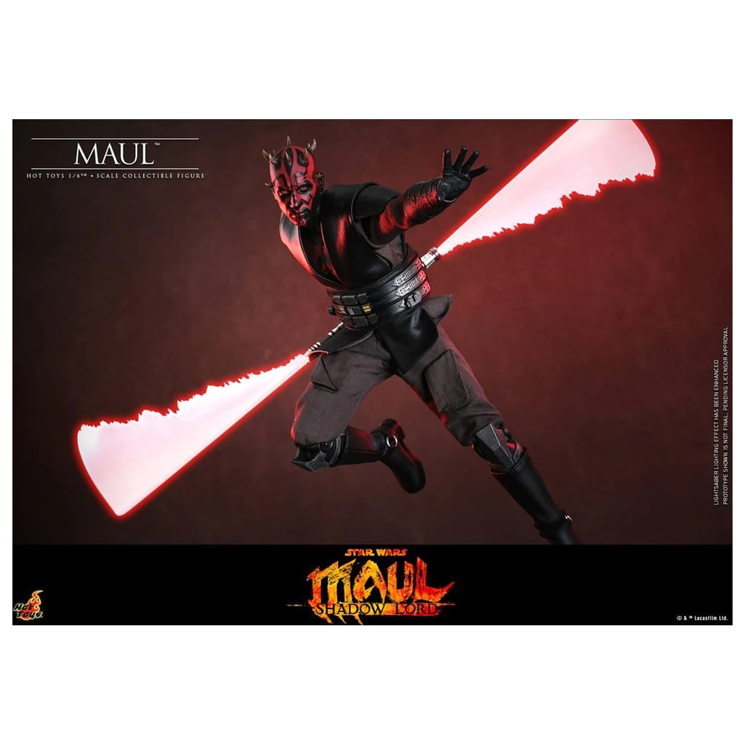Star Wars: Maul - Shadow Lord Television Masterpiece akční figurka 1/6 Maul 29 cm fotografii produktu
