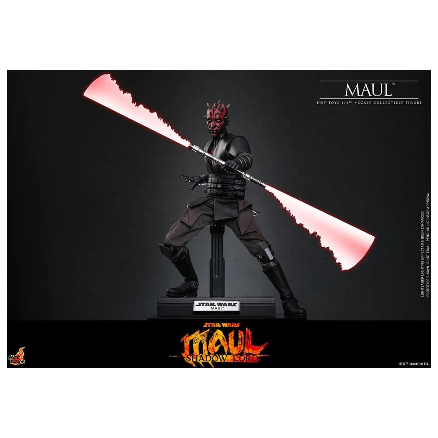 Star Wars: Maul - Shadow Lord Television Masterpiece akční figurka 1/6 Maul 29 cm fotografii produktu