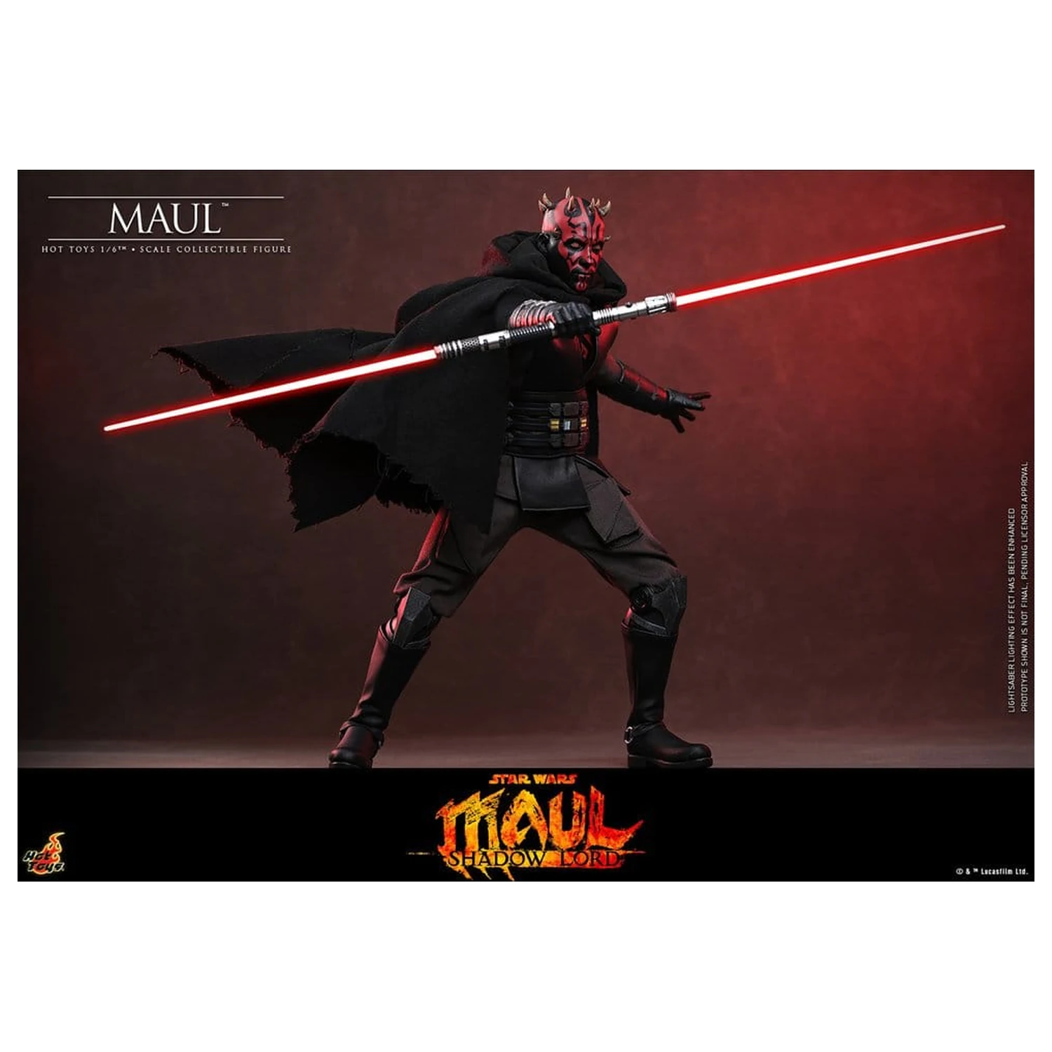 Star Wars: Maul - Shadow Lord Television Masterpiece akční figurka 1/6 Maul 29 cm fotografii produktu