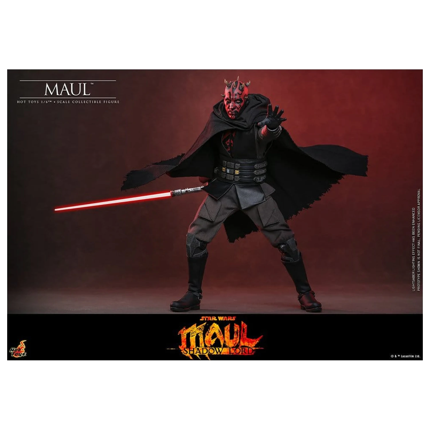 Star Wars: Maul - Shadow Lord Television Masterpiece akční figurka 1/6 Maul 29 cm fotografii produktu