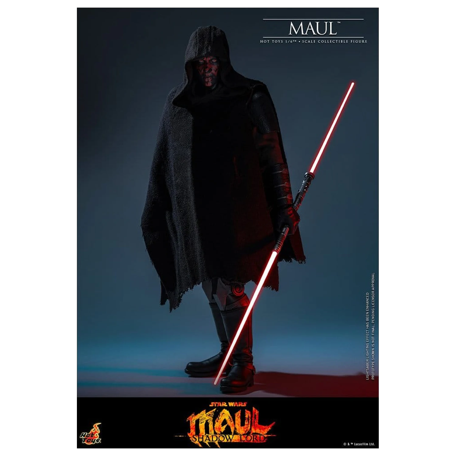 Star Wars: Maul - Shadow Lord Television Masterpiece akční figurka 1/6 Maul 29 cm fotografii produktu