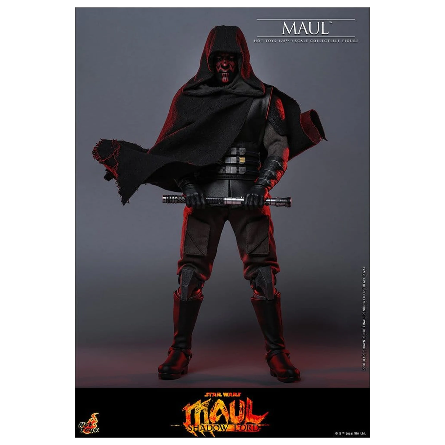 Star Wars: Maul - Shadow Lord Television Masterpiece akční figurka 1/6 Maul 29 cm fotografii produktu