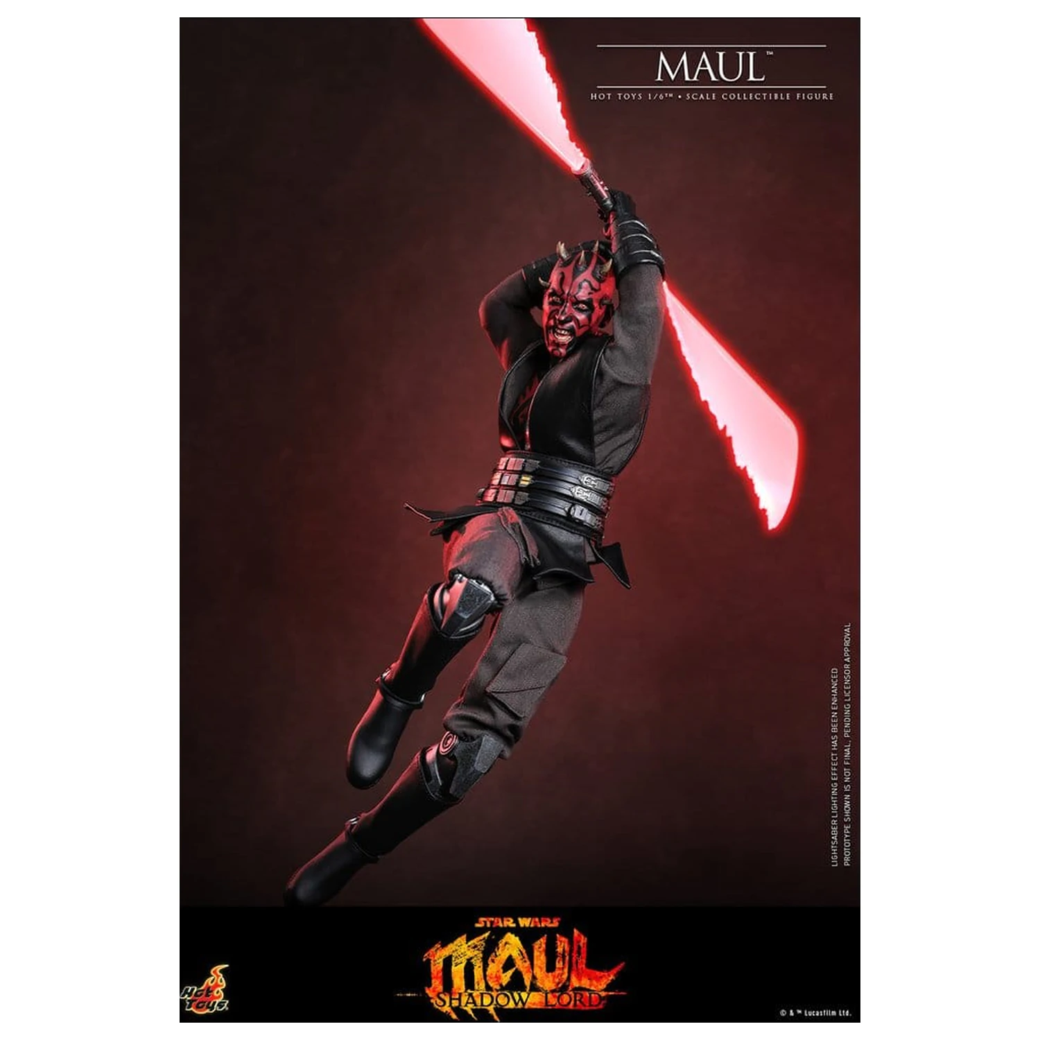 Star Wars: Maul - Shadow Lord Television Masterpiece akční figurka 1/6 Maul 29 cm fotografii produktu