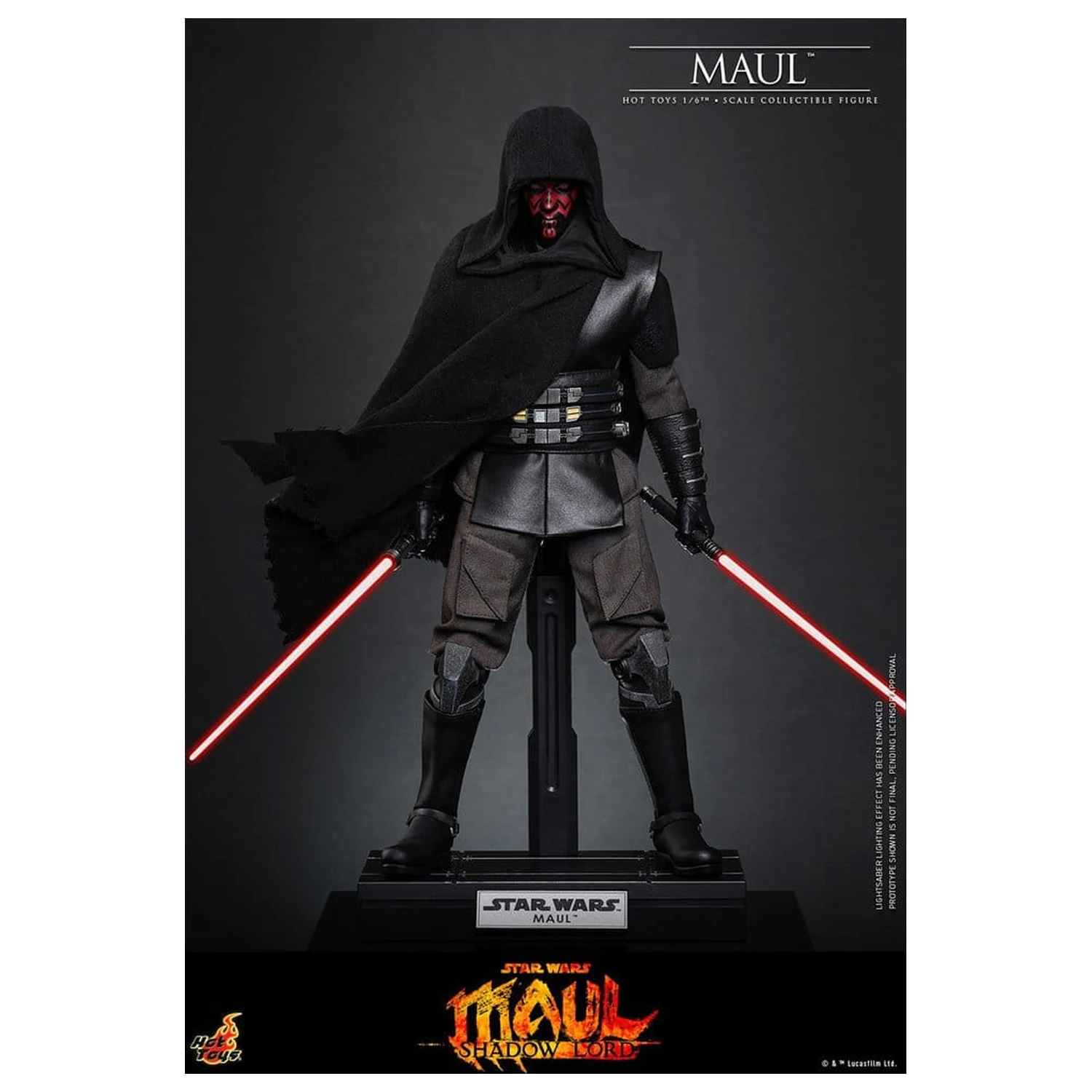 Star Wars: Maul - Shadow Lord Television Masterpiece akční figurka 1/6 Maul 29 cm fotografii produktu