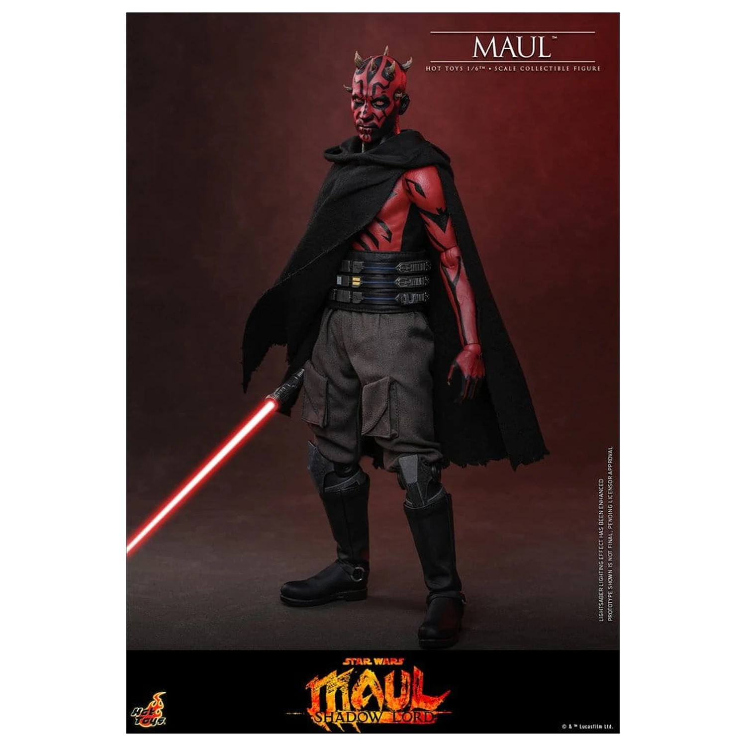 Star Wars: Maul - Shadow Lord Television Masterpiece akční figurka 1/6 Maul 29 cm fotografii produktu