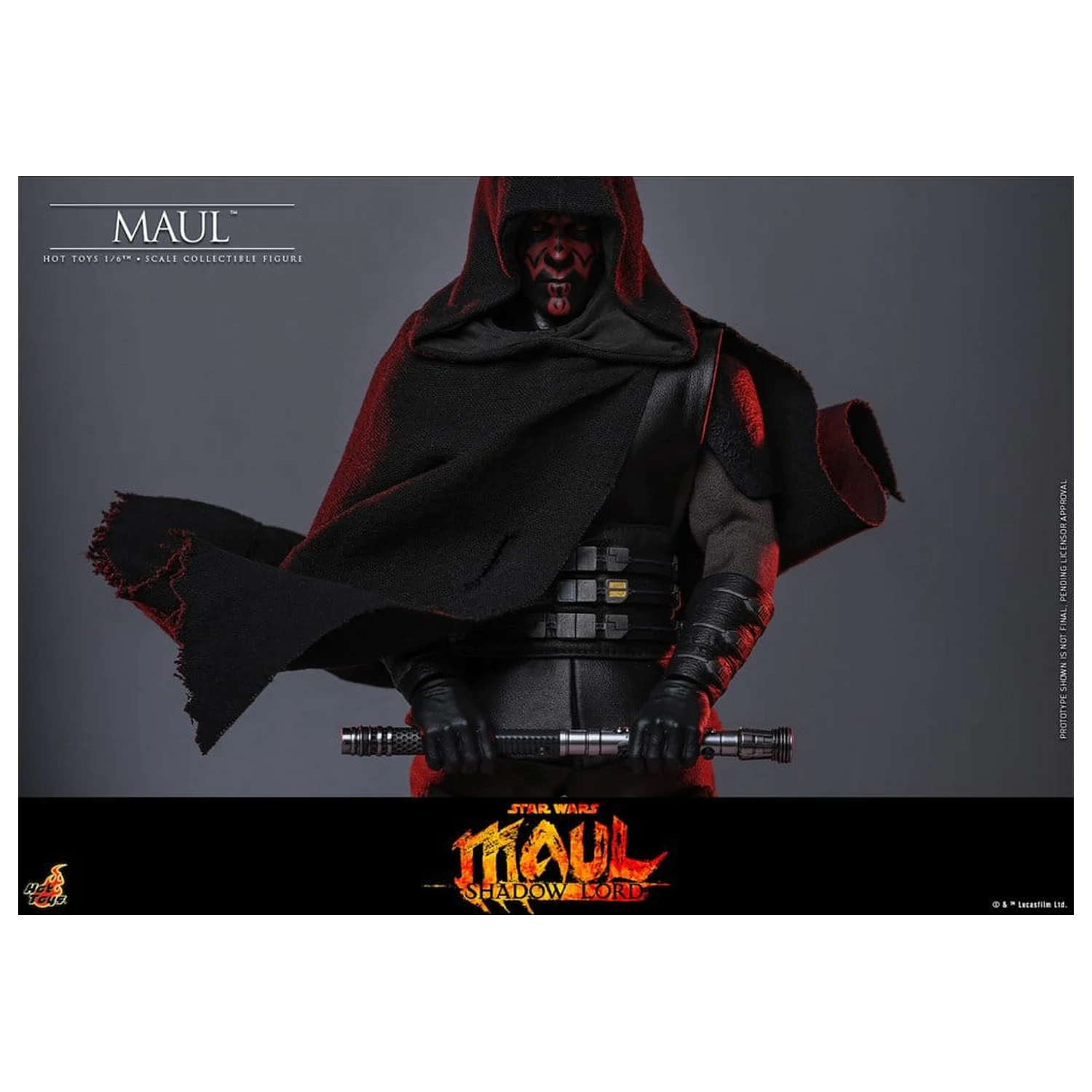 Star Wars: Maul - Shadow Lord Television Masterpiece akční figurka 1/6 Maul 29 cm fotografii produktu