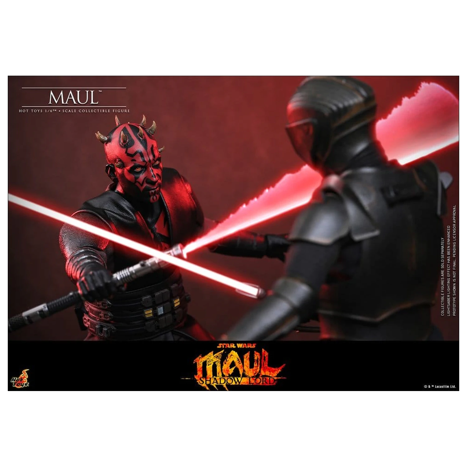Star Wars: Maul - Shadow Lord Television Masterpiece akční figurka 1/6 Maul 29 cm fotografii produktu