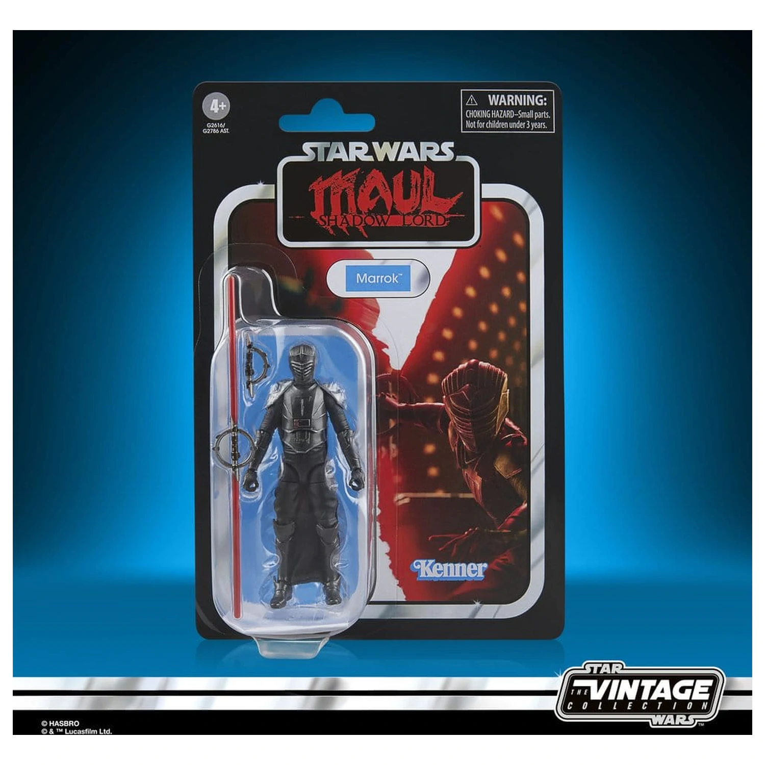 Star Wars: Maul - Shadow Lord Vintage Collection Akční figurka Marrok 10 cm fotografii produktu