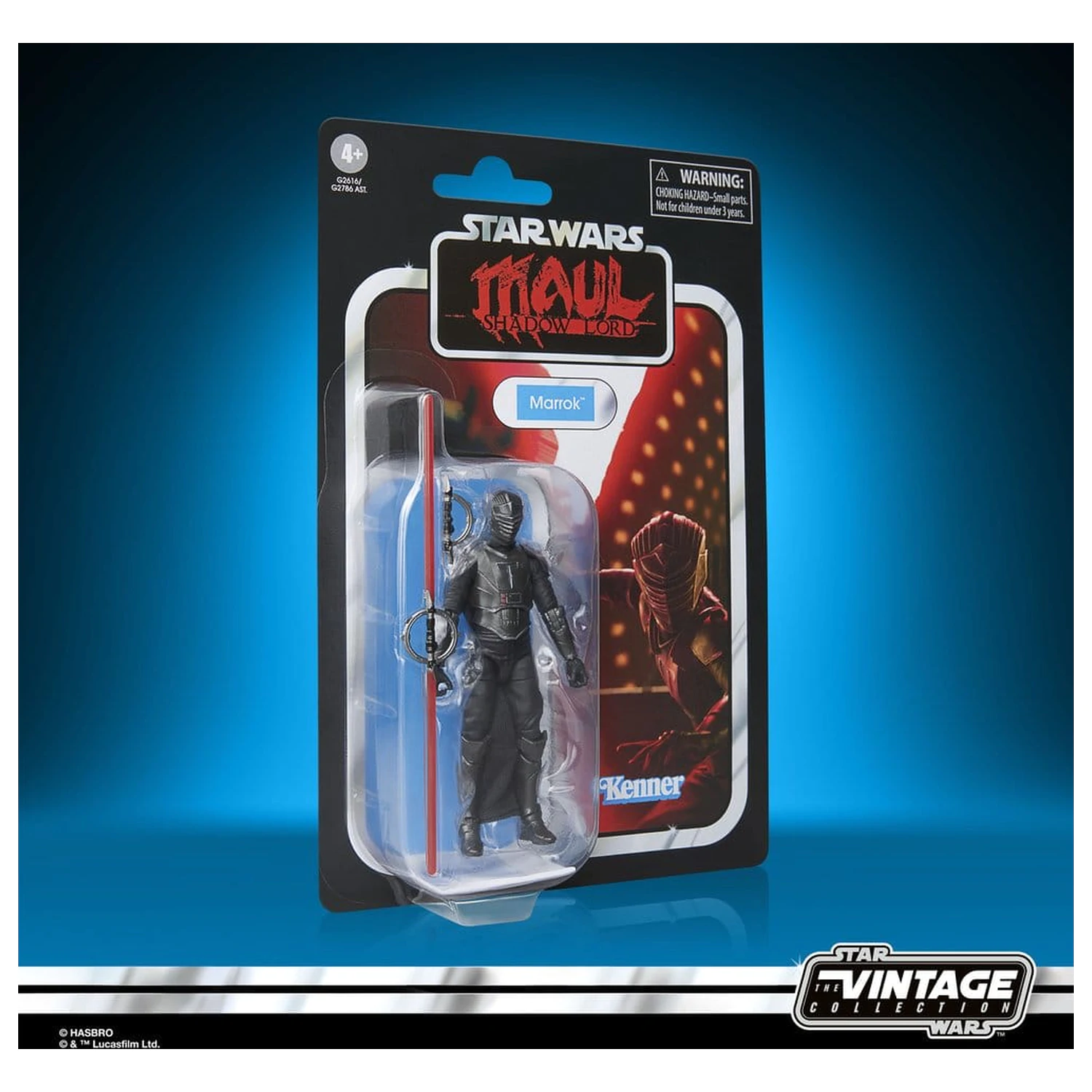 Star Wars: Maul - Shadow Lord Vintage Collection Akční figurka Marrok 10 cm fotografii produktu