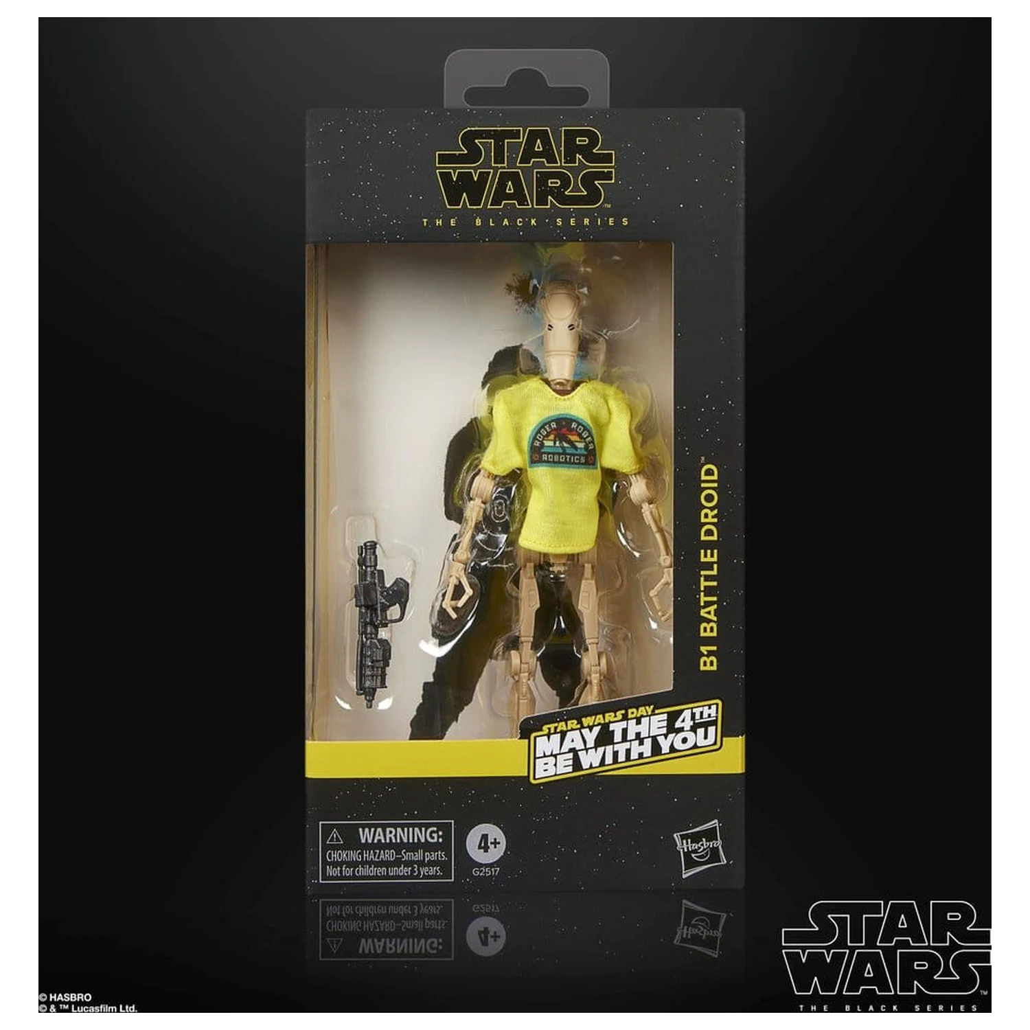 Star Wars May The 4th Be With You B1 Battle Droid figurka 15cm fotografii produktu
