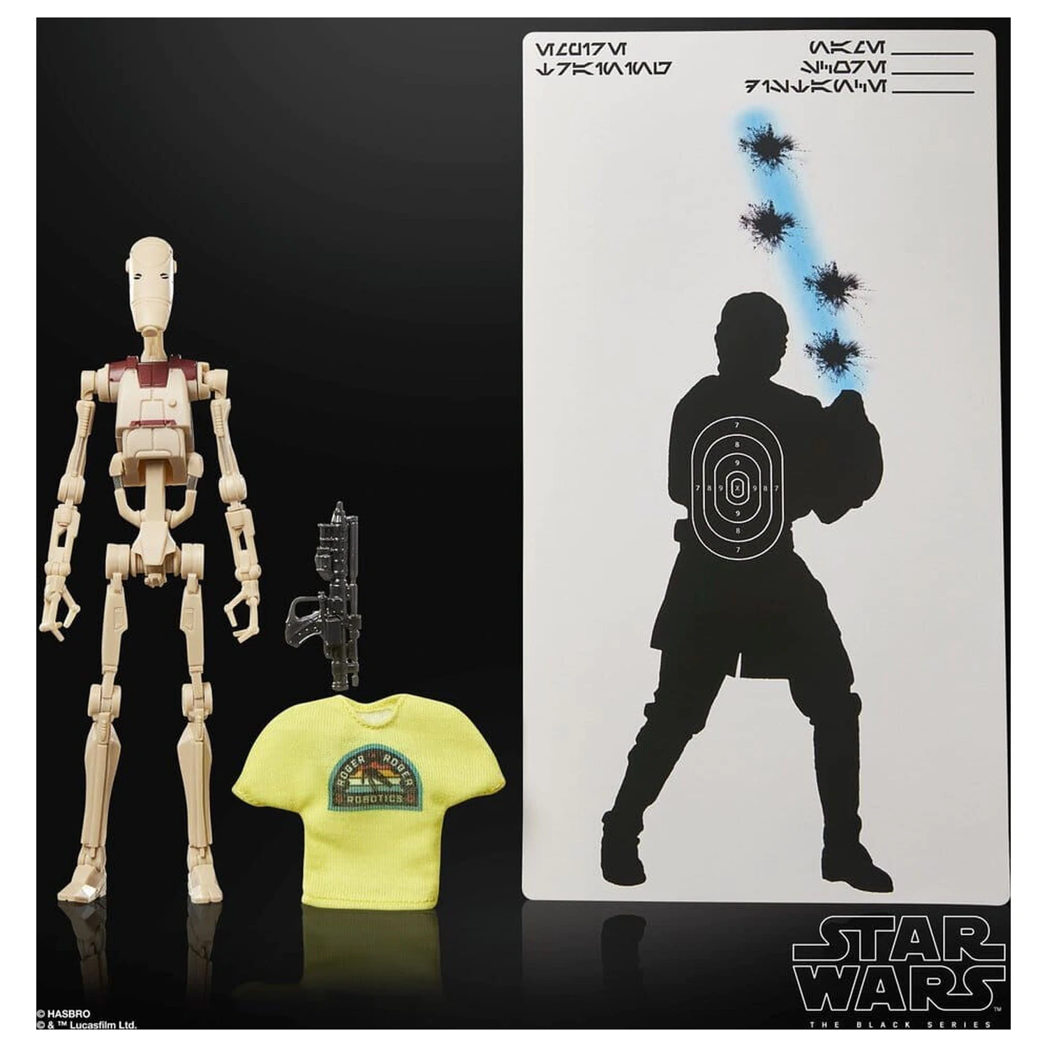 Star Wars May The 4th Be With You B1 Battle Droid figurka 15cm fotografii produktu