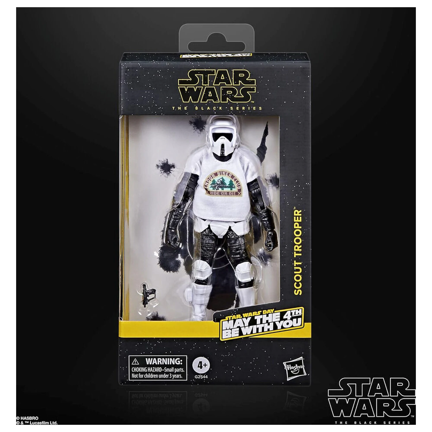 Star Wars May The 4th Be With You Scout Trooper figurka 15cm fotografii produktu