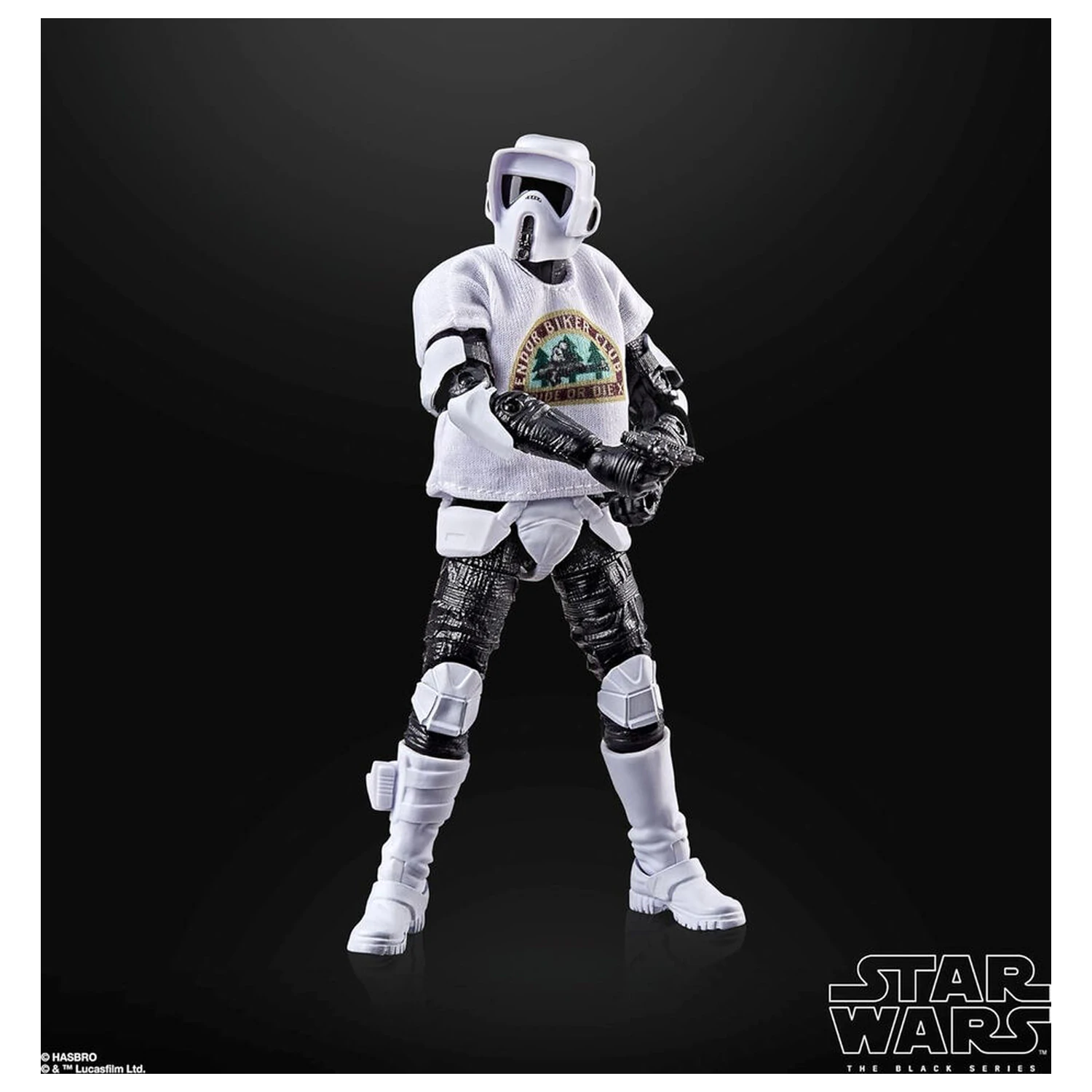 Star Wars May The 4th Be With You Scout Trooper figurka 15cm fotografii produktu