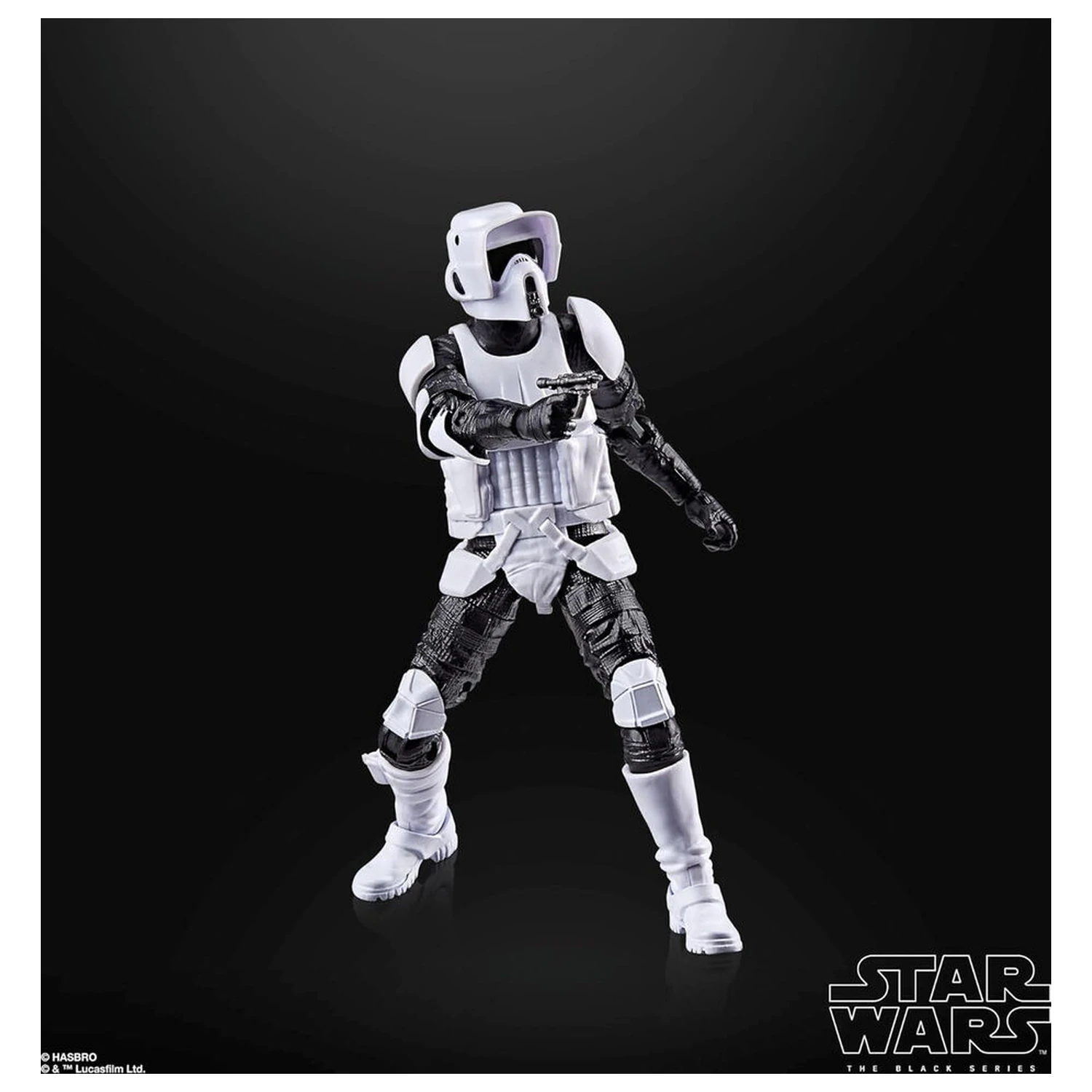 Star Wars May The 4th Be With You Scout Trooper figurka 15cm fotografii produktu