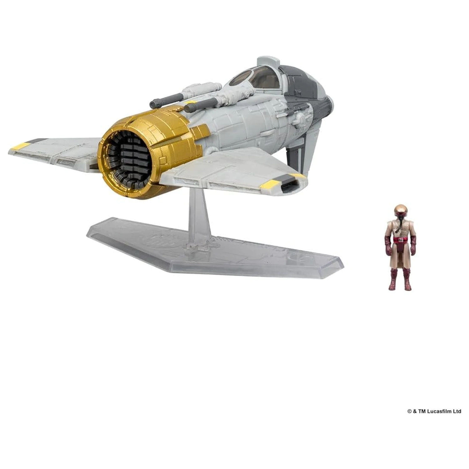 Star Wars střední vozidlo Fiend Fighter se Star Navigatorem 13 cm fotografii produktu