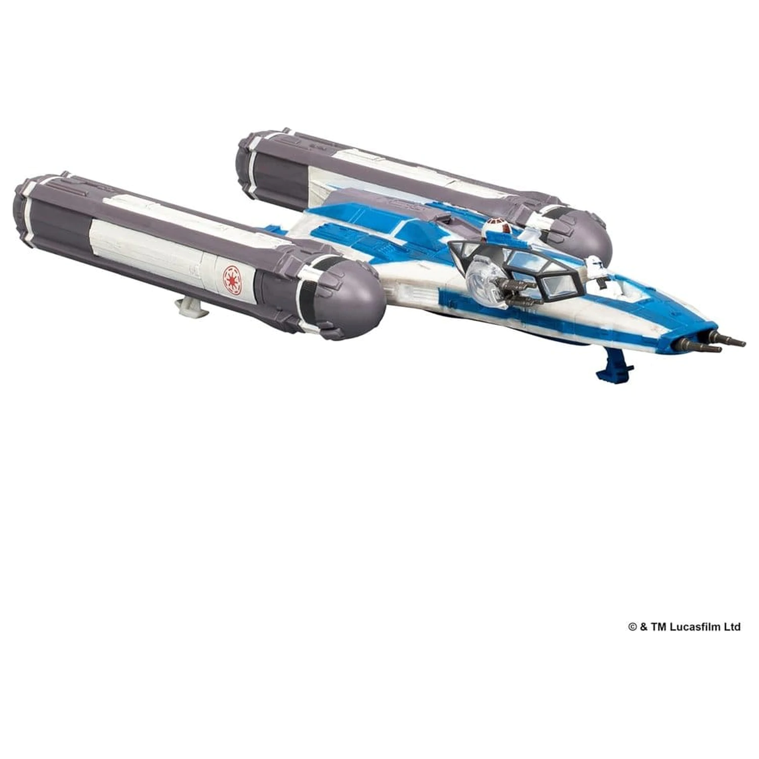 Star Wars Střední Vozidlo BTL-B Y-wing Starfighter s Clone Captain Rex 13 cm fotografii produktu