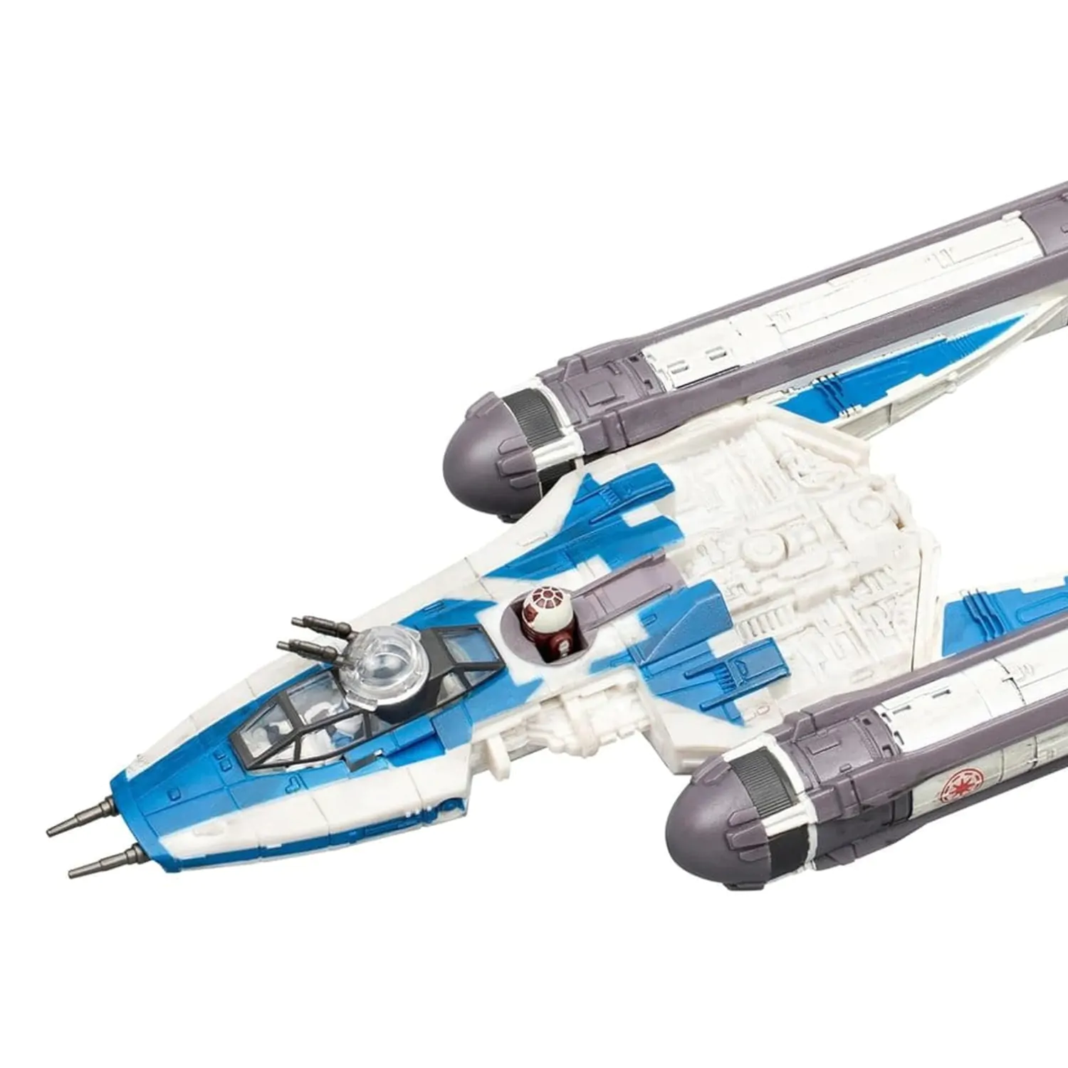 Star Wars Střední Vozidlo BTL-B Y-wing Starfighter s Clone Captain Rex 13 cm fotografii produktu