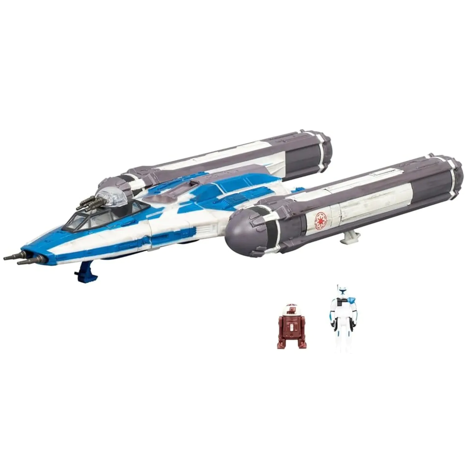 Star Wars Střední Vozidlo BTL-B Y-wing Starfighter s Clone Captain Rex 13 cm fotografii produktu
