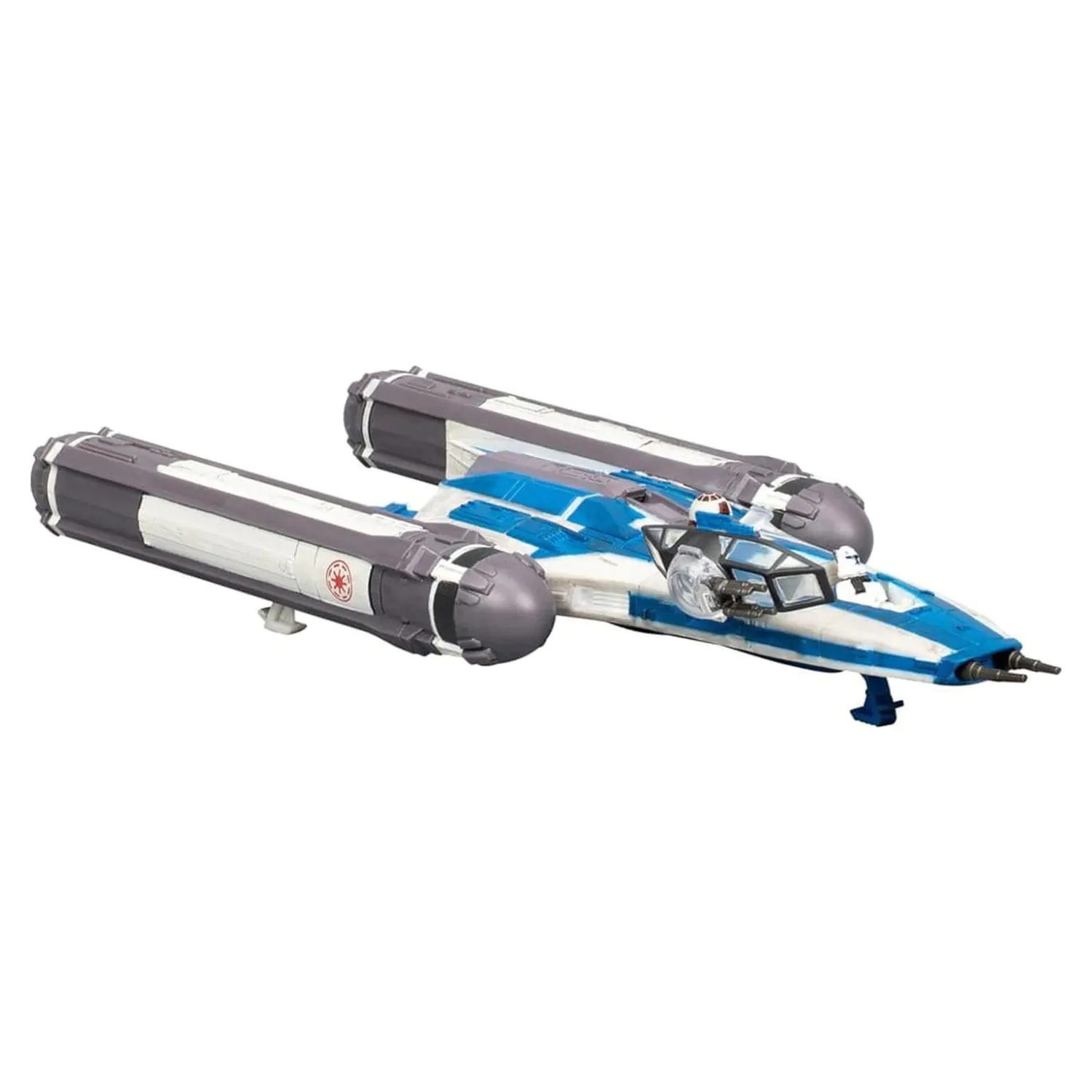 Star Wars Střední Vozidlo BTL-B Y-wing Starfighter s Clone Captain Rex 13 cm fotografii produktu