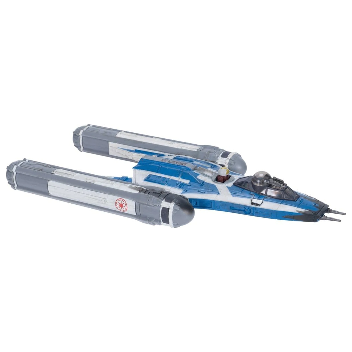 Star Wars Střední Vozidlo a Figurka BTL-B Y-wing a Ahsoka a R7-A7 fotografii produktu