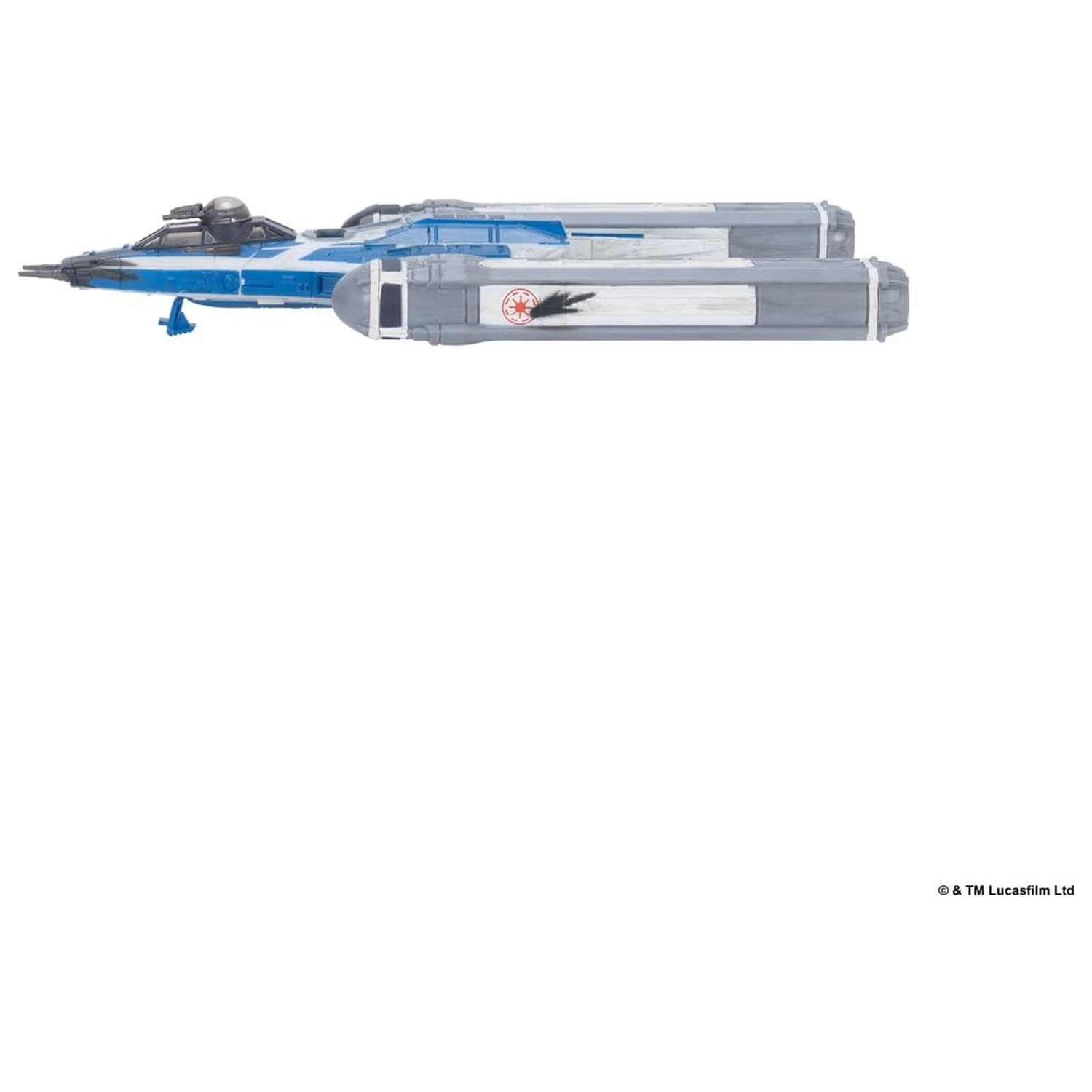Star Wars Střední Vozidlo a Figurka BTL-B Y-wing a Ahsoka a R7-A7 fotografii produktu