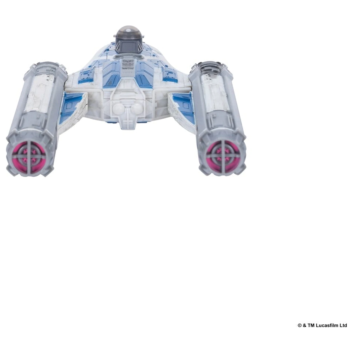 Star Wars Střední Vozidlo a Figurka BTL-B Y-wing a Ahsoka a R7-A7 fotografii produktu