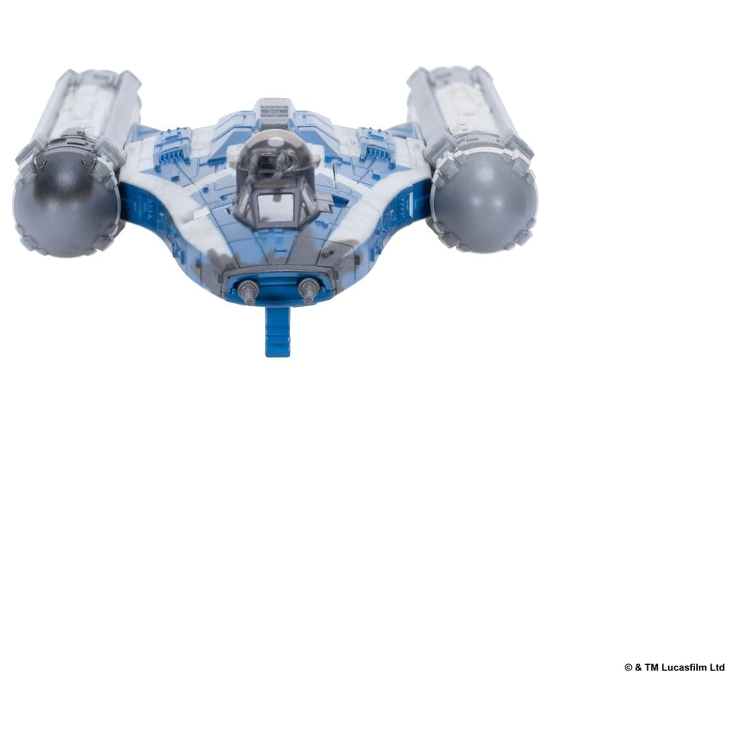Star Wars Střední Vozidlo a Figurka BTL-B Y-wing a Ahsoka a R7-A7 fotografii produktu