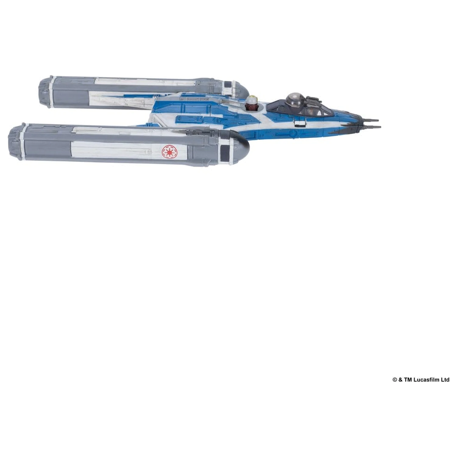 Star Wars Střední Vozidlo a Figurka BTL-B Y-wing a Ahsoka a R7-A7 fotografii produktu