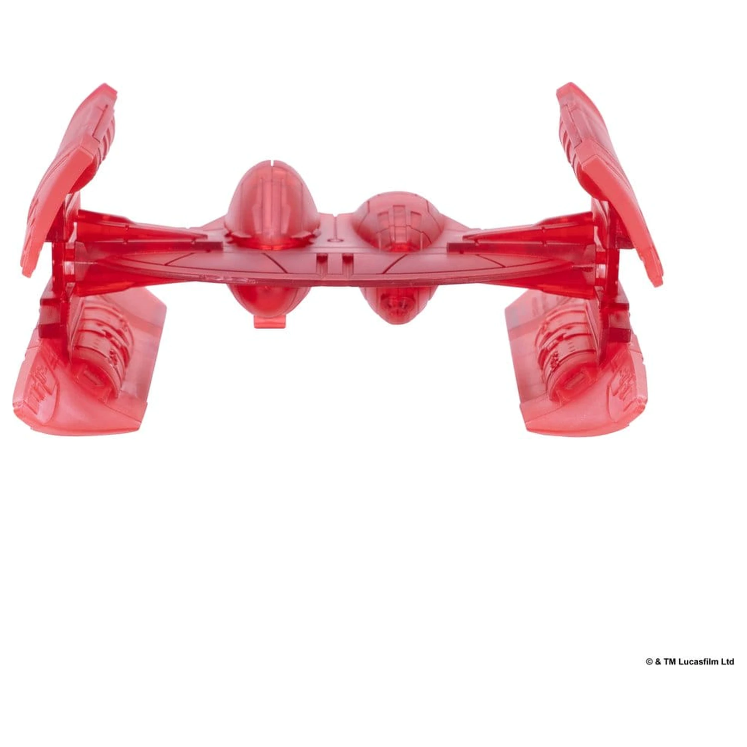 Star Wars střední vozidlo a sortiment figurek Hyena Vulture Bomber (Red Hologram) a Battle Droid (Chase) fotografii produktu