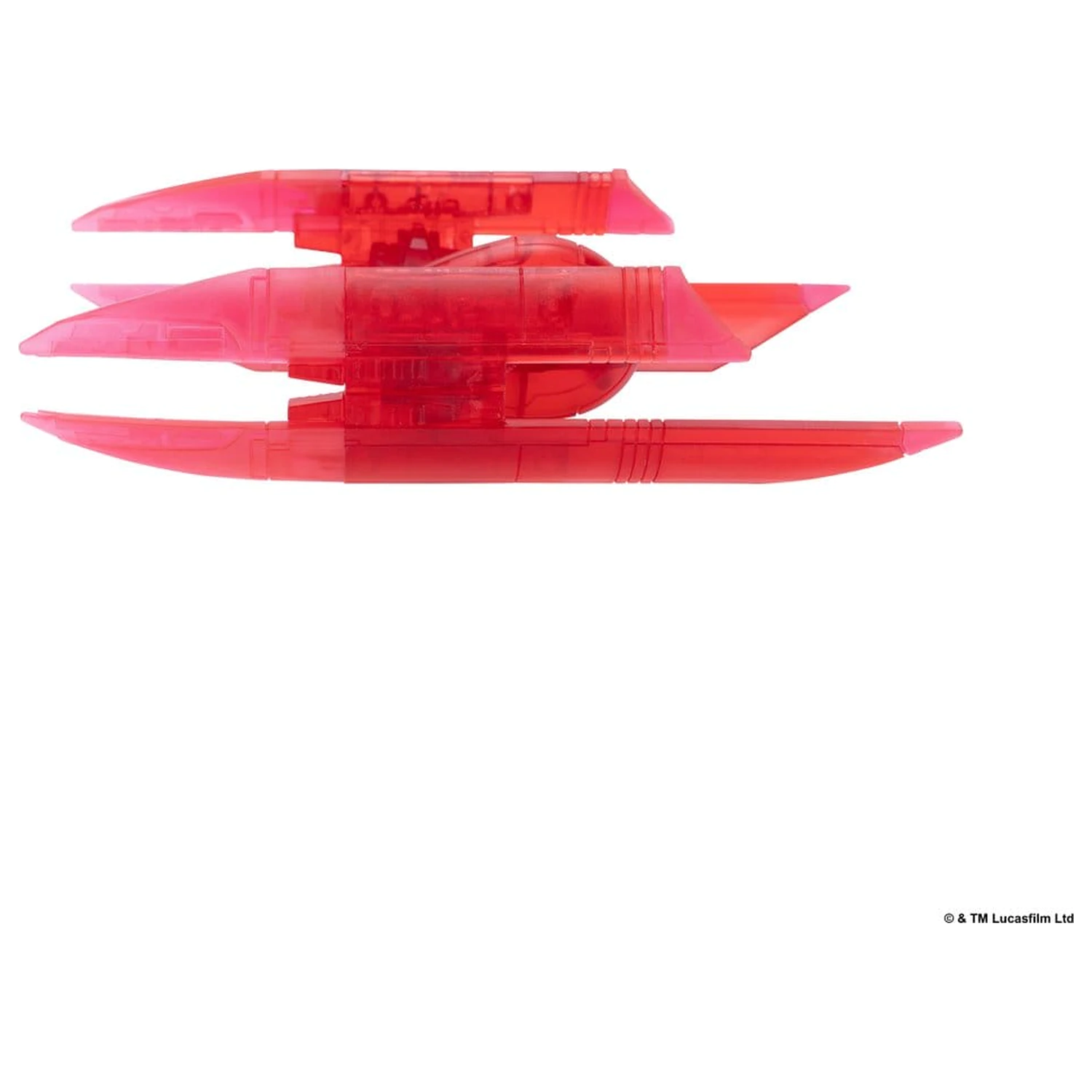 Star Wars střední vozidlo a sortiment figurek Hyena Vulture Bomber (Red Hologram) a Battle Droid (Chase) fotografii produktu