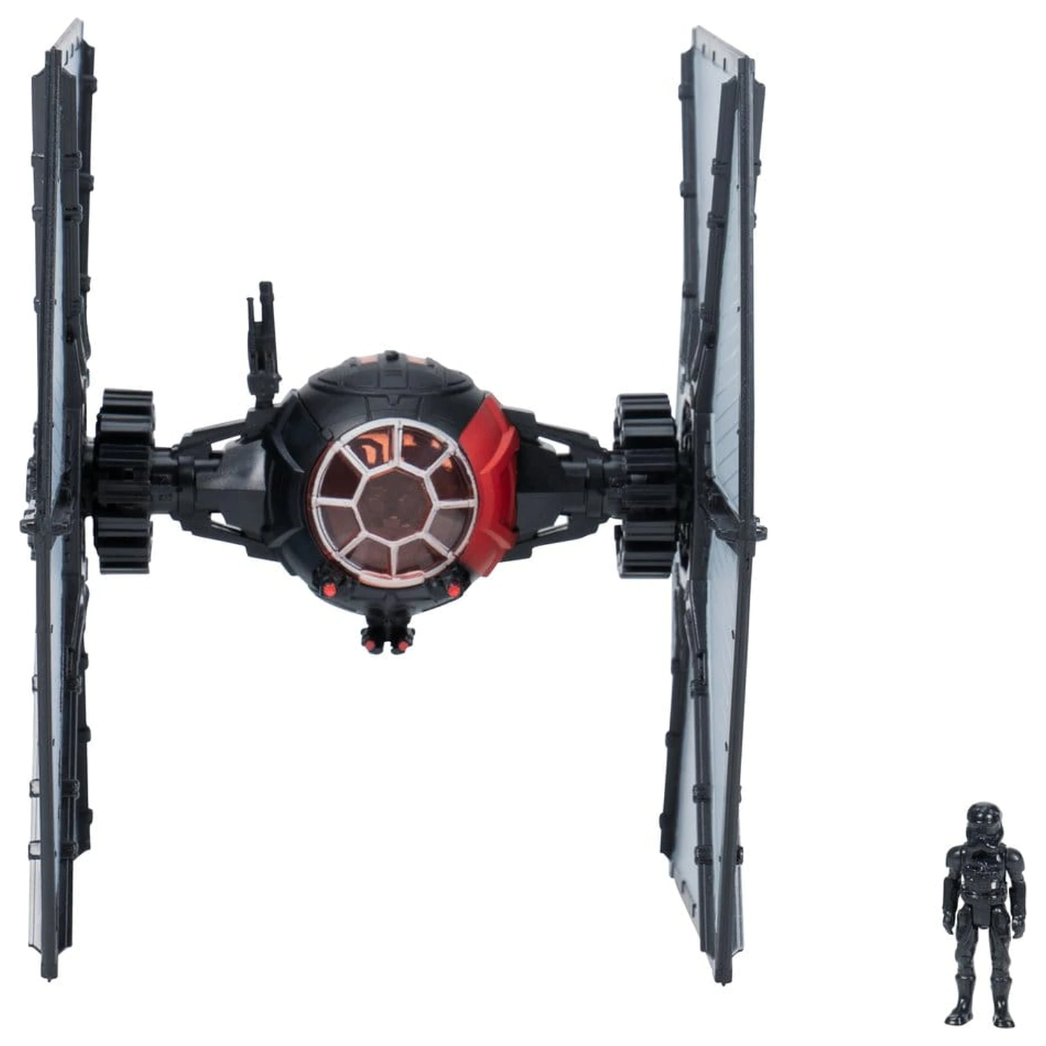 Star Wars střední vozidlo a figurka assortiment Special Forces TIE Fighter & First Order TIE Pilot (Armada Edition) fotografii produktu