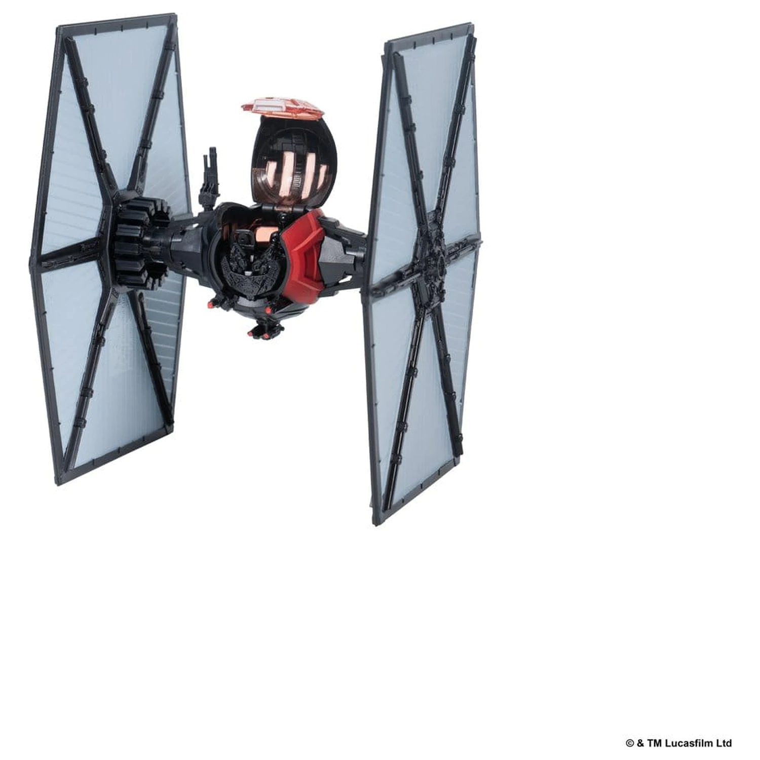 Star Wars střední vozidlo a figurka assortiment Special Forces TIE Fighter & First Order TIE Pilot (Armada Edition) fotografii produktu