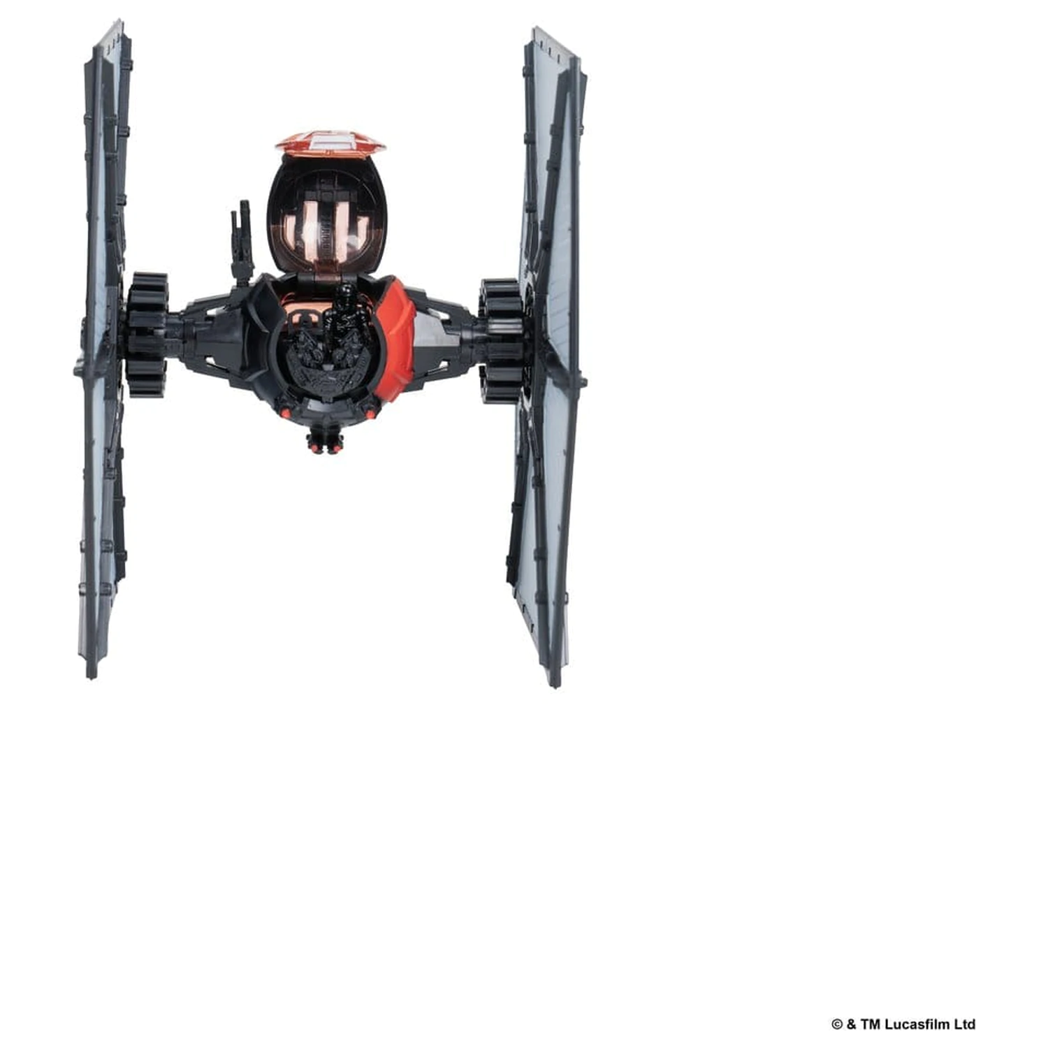 Star Wars střední vozidlo a figurka assortiment Special Forces TIE Fighter & First Order TIE Pilot (Armada Edition) fotografii produktu