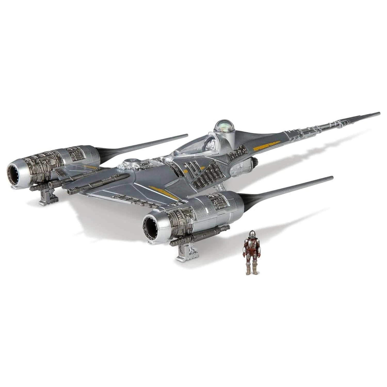 Star Wars Střední vozidlo N1 s Mando 13 cm fotografii produktu