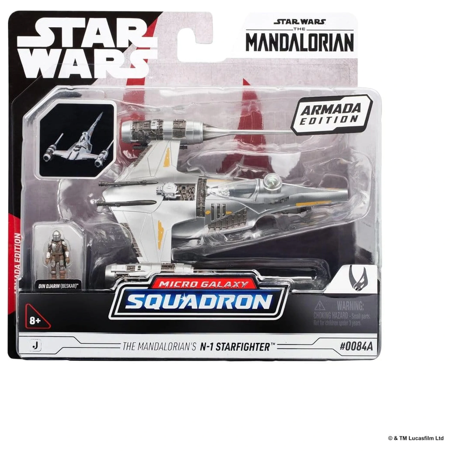Star Wars Střední vozidlo N1 s Mando 13 cm fotografii produktu