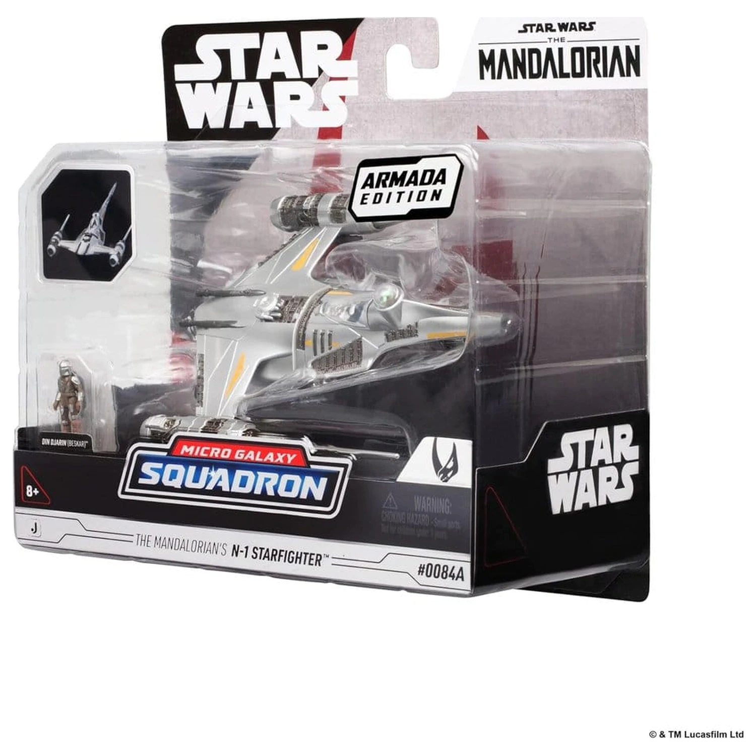 Star Wars Střední vozidlo N1 s Mando 13 cm fotografii produktu