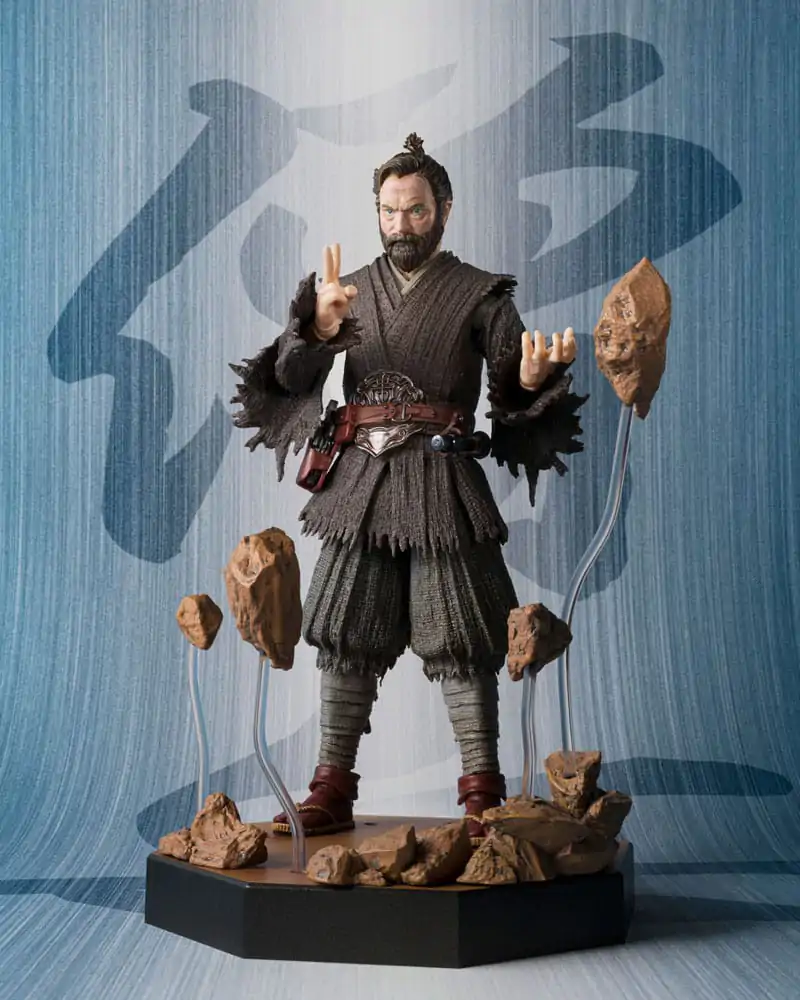 Star Wars Meisho Movie Realization akční figurka Obi-Wan Kenobi 18 cm fotografii produktu