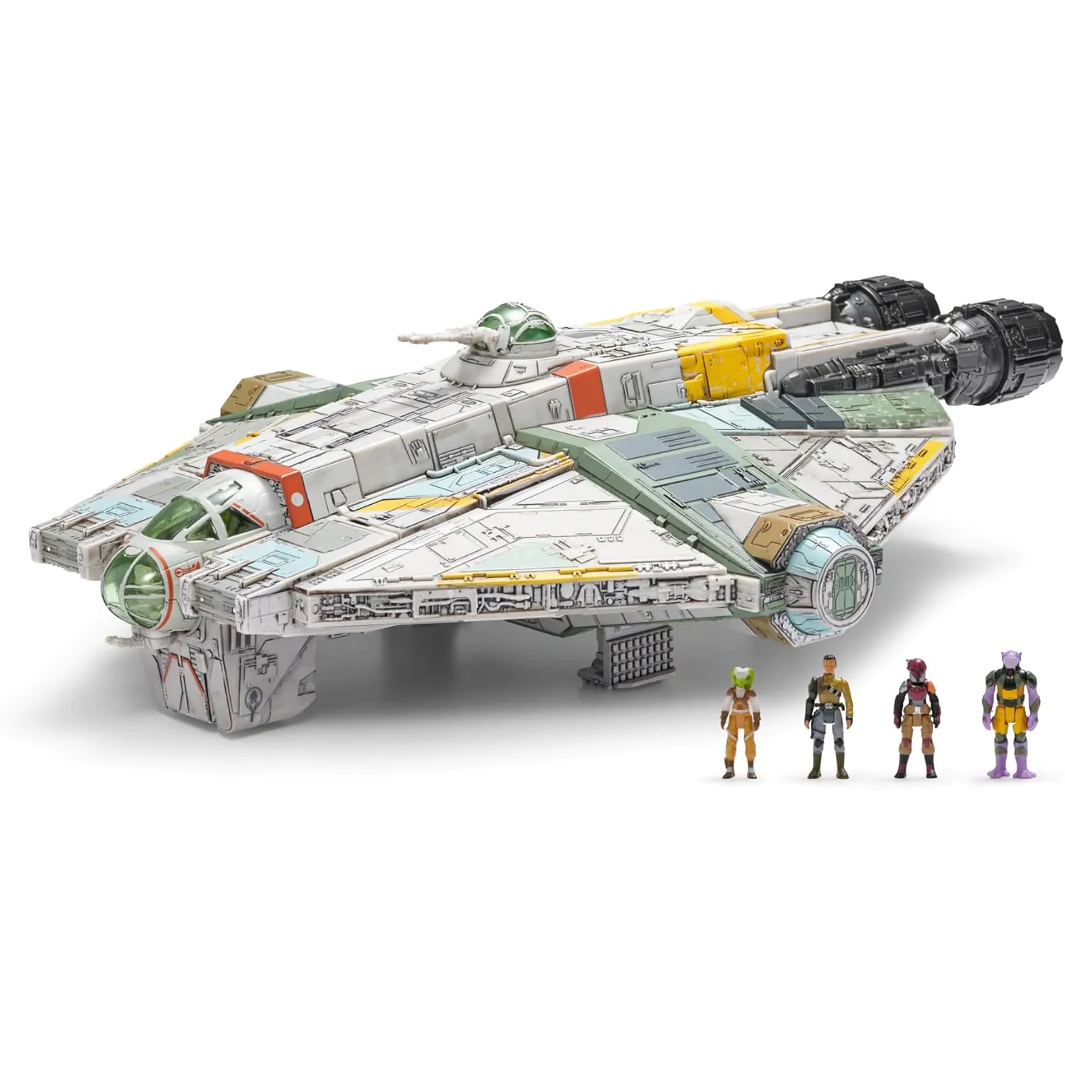 Star Wars Micro Galaxy Squadron Ghost Feature vozidlo s figurkami fotografii produktu